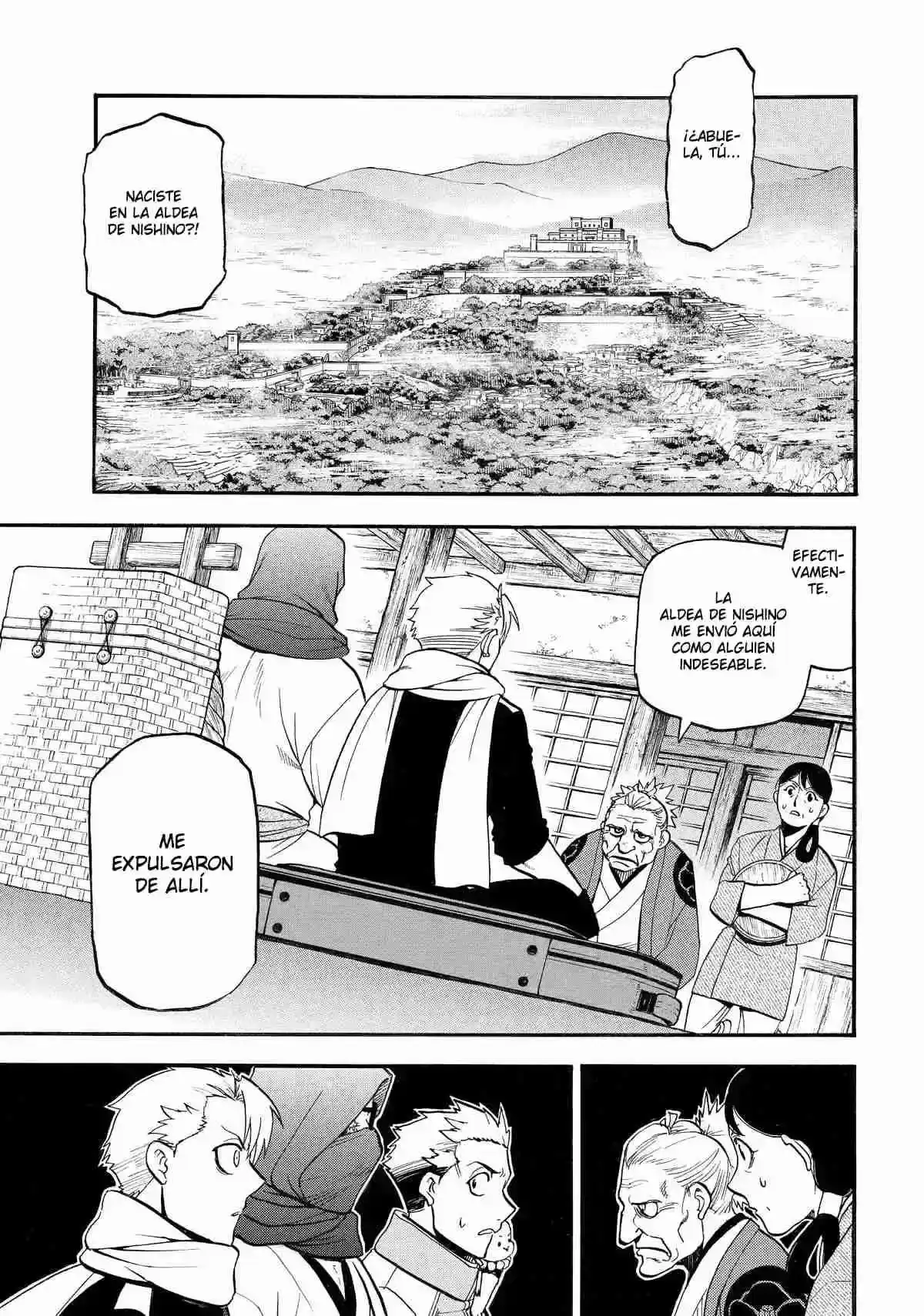 Página 45 — Yomi no Tsugai Capítulo 39