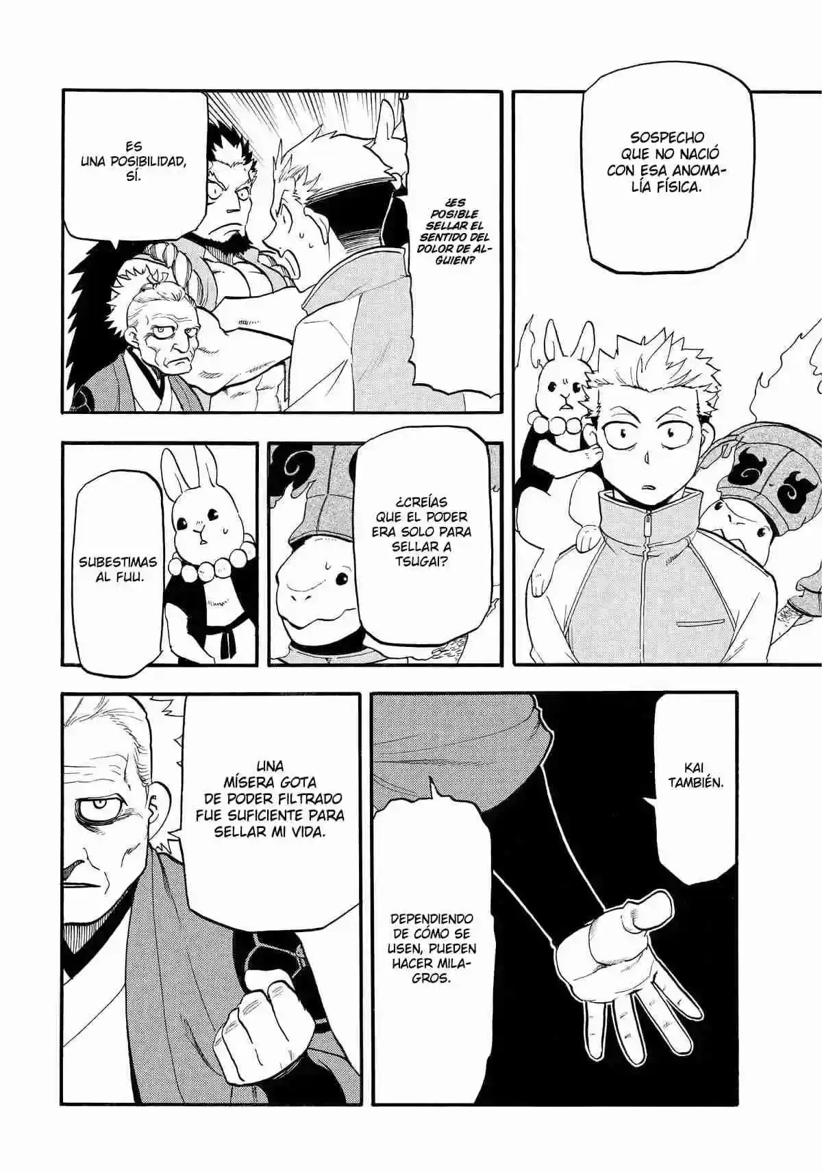 Página 52 — Yomi no Tsugai Capítulo 39