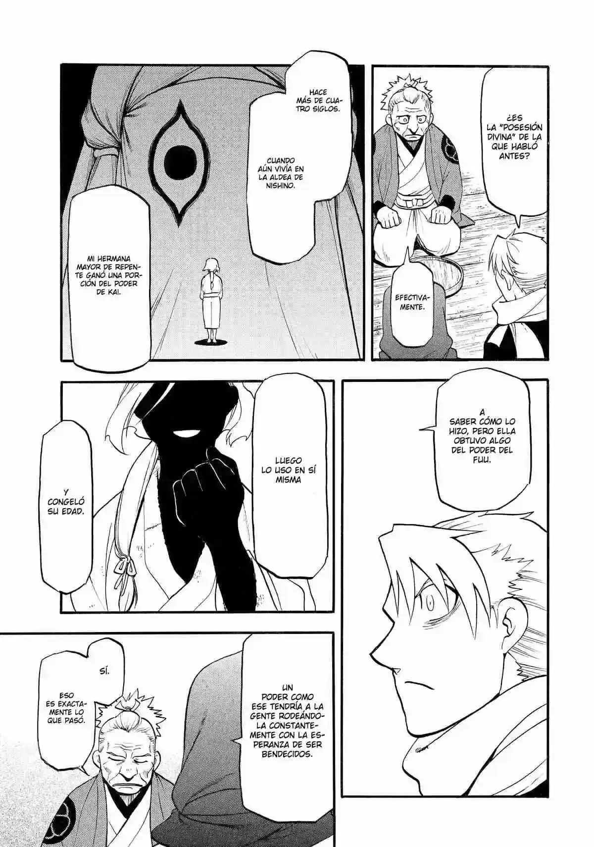 Página 53 — Yomi no Tsugai Capítulo 39