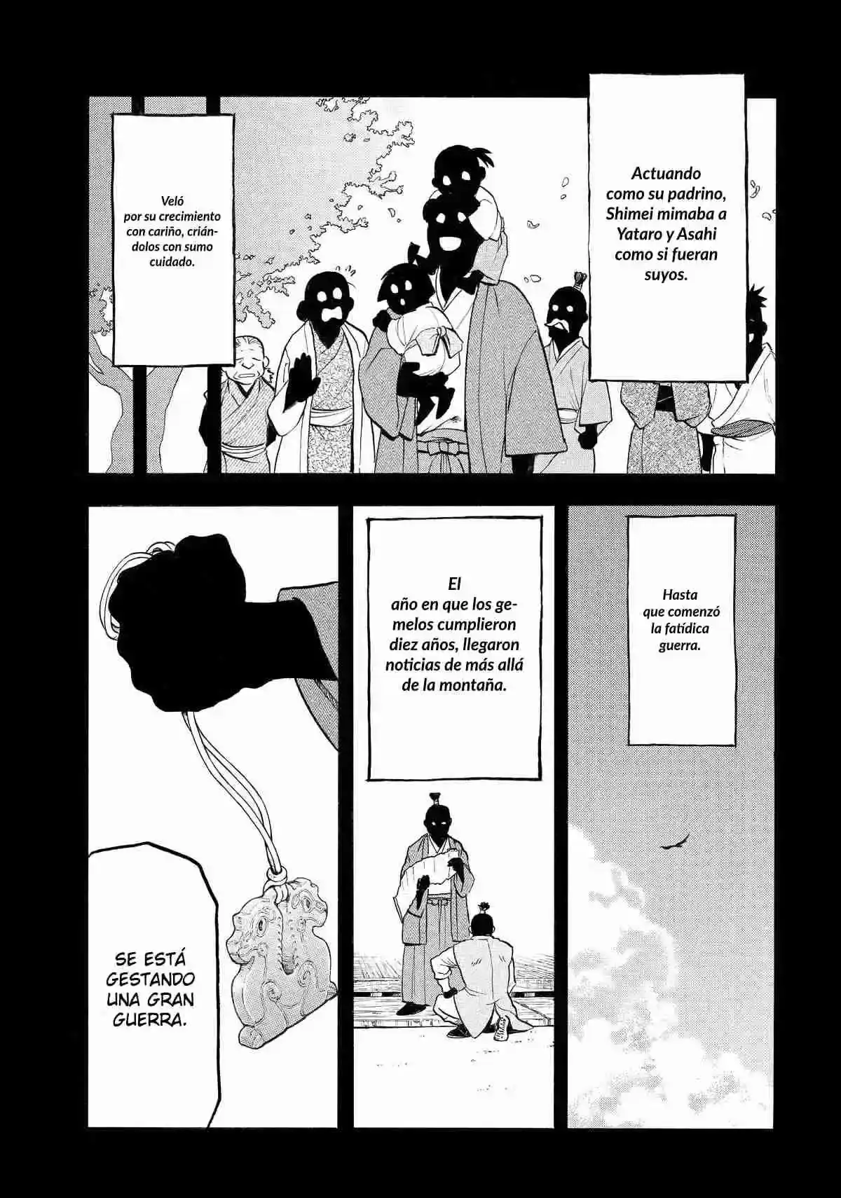 Página 59 — Yomi no Tsugai Capítulo 39
