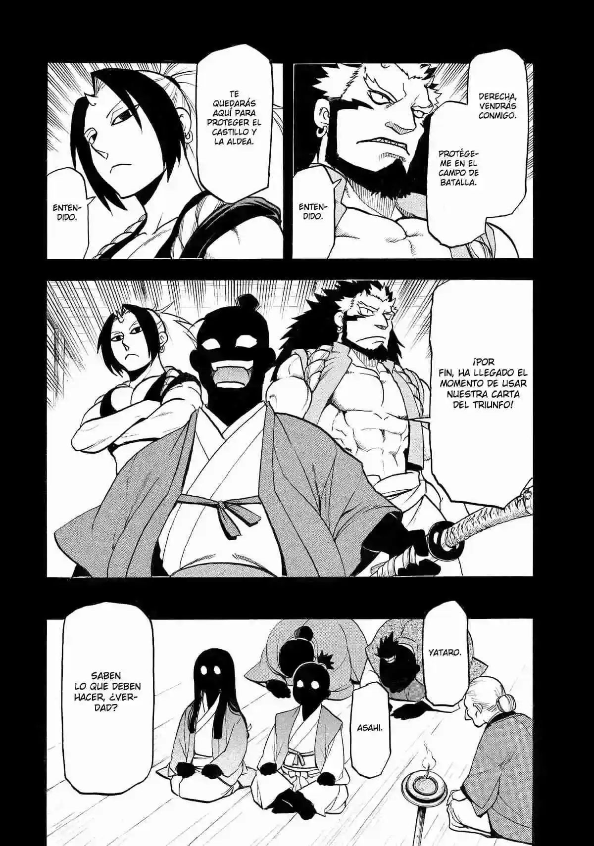 Página 60 — Yomi no Tsugai Capítulo 39