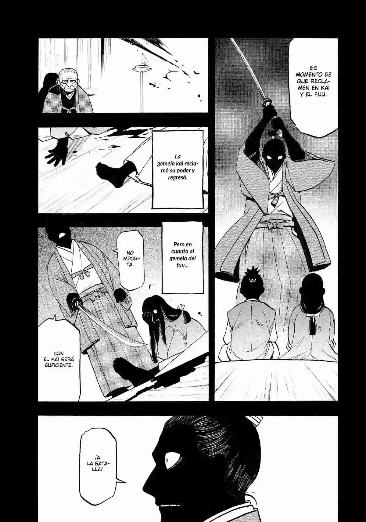 Página 61 — Yomi no Tsugai Capítulo 39
