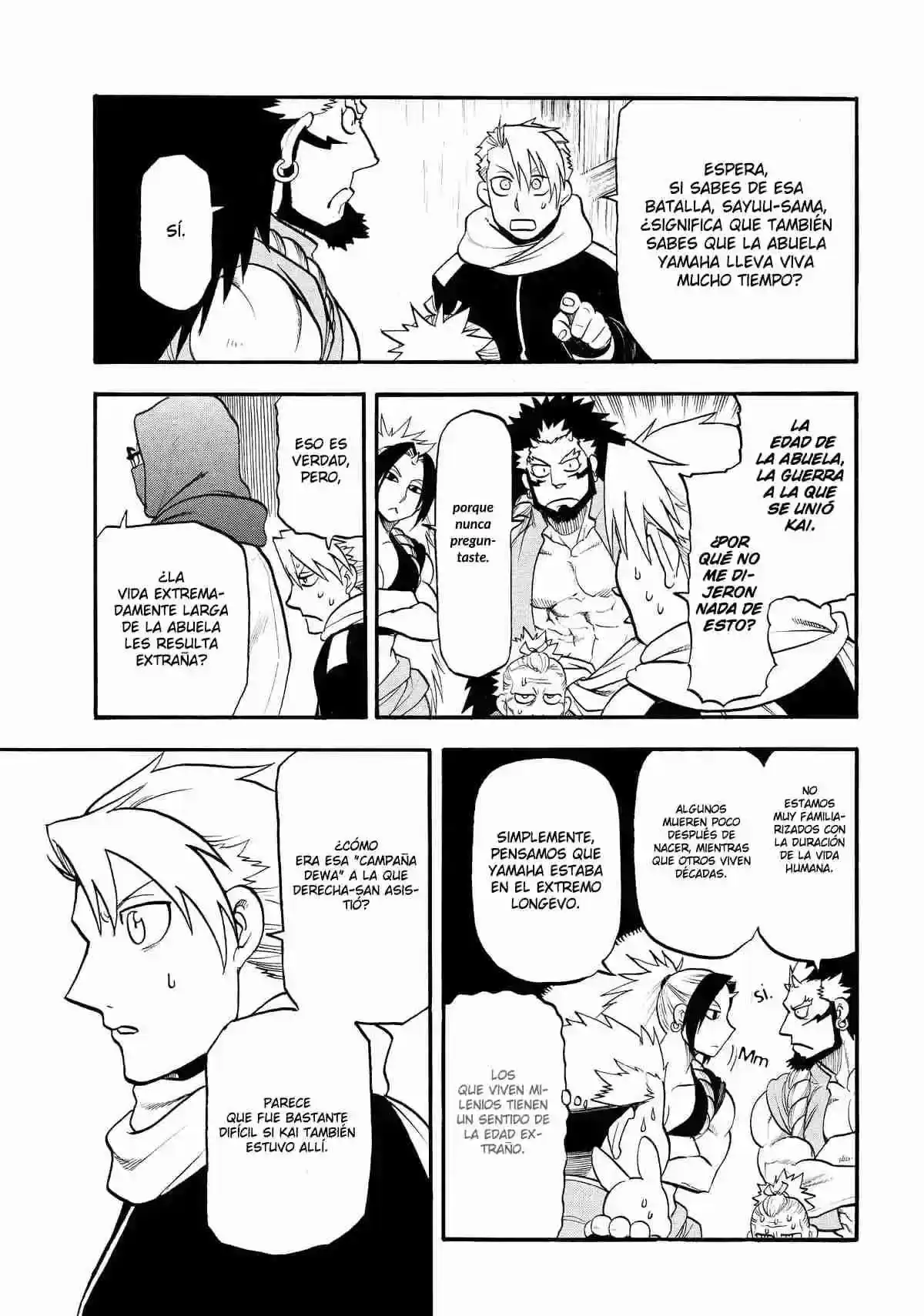 Página 63 — Yomi no Tsugai Capítulo 39