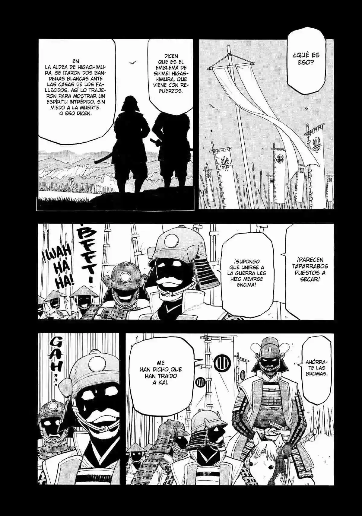 Página 65 — Yomi no Tsugai Capítulo 39