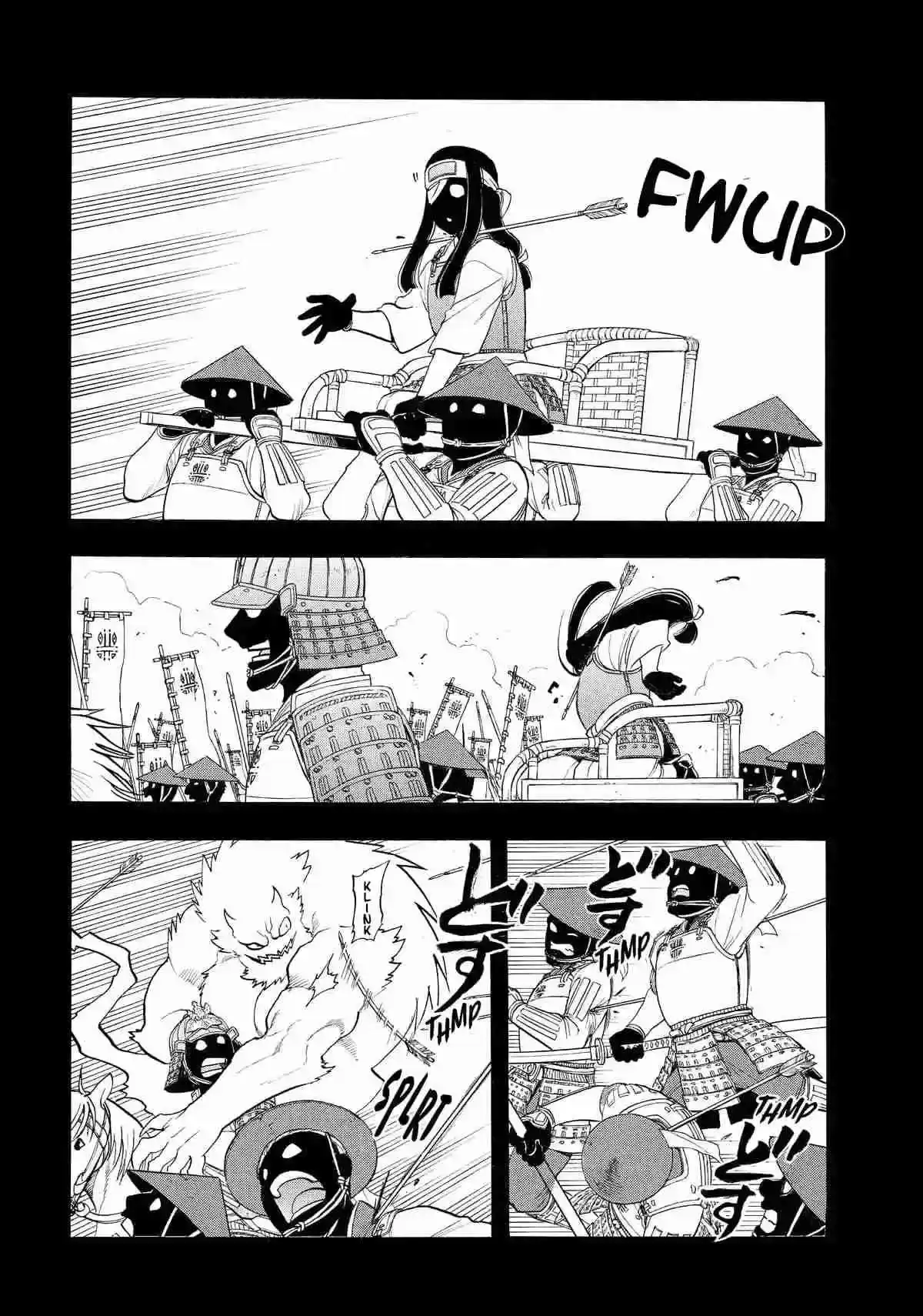 Página 72 — Yomi no Tsugai Capítulo 39