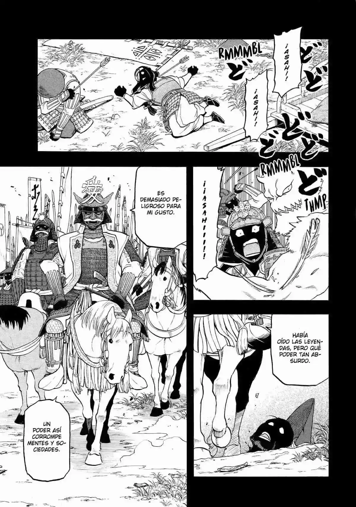 Página 73 — Yomi no Tsugai Capítulo 39