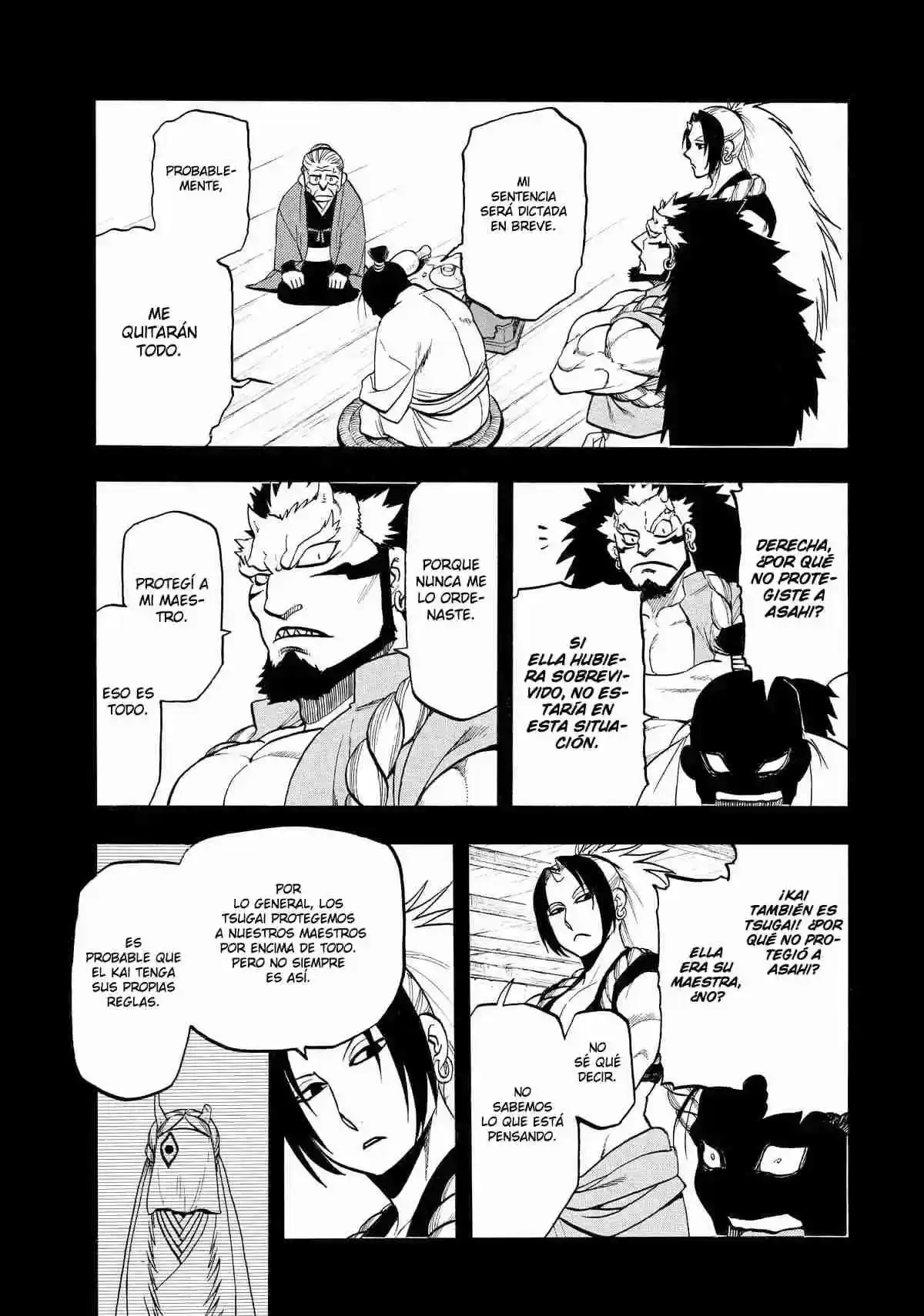 Página 77 — Yomi no Tsugai Capítulo 39