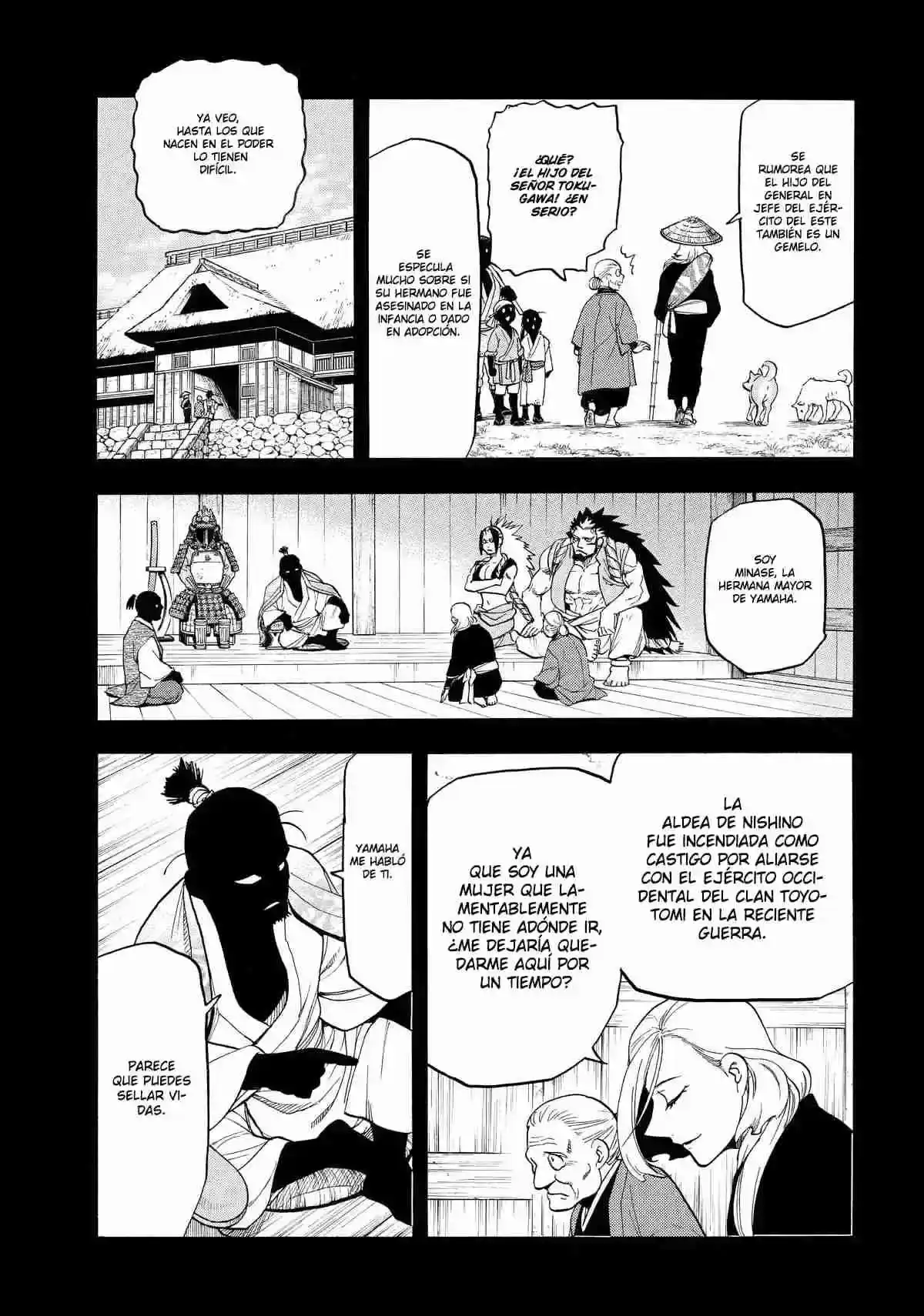 Página 4 — Yomi no Tsugai Capítulo 40