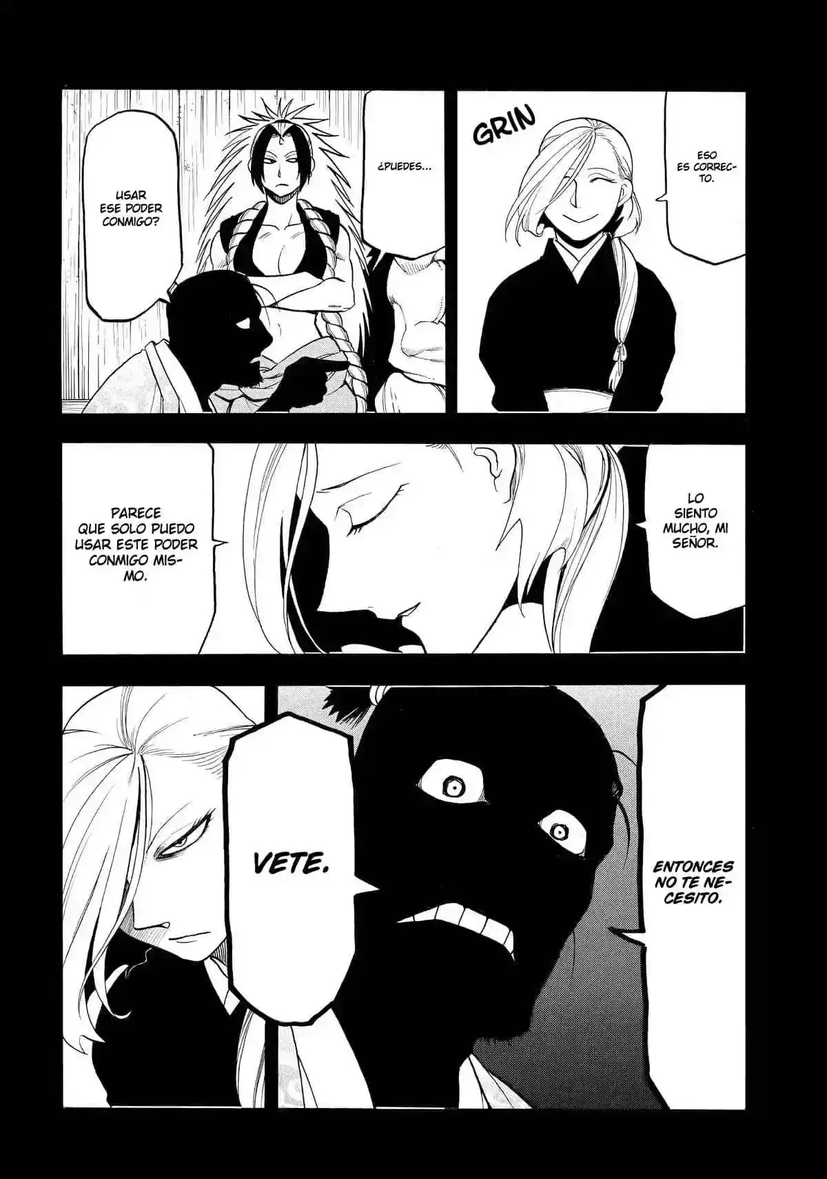 Página 5 — Yomi no Tsugai Capítulo 40