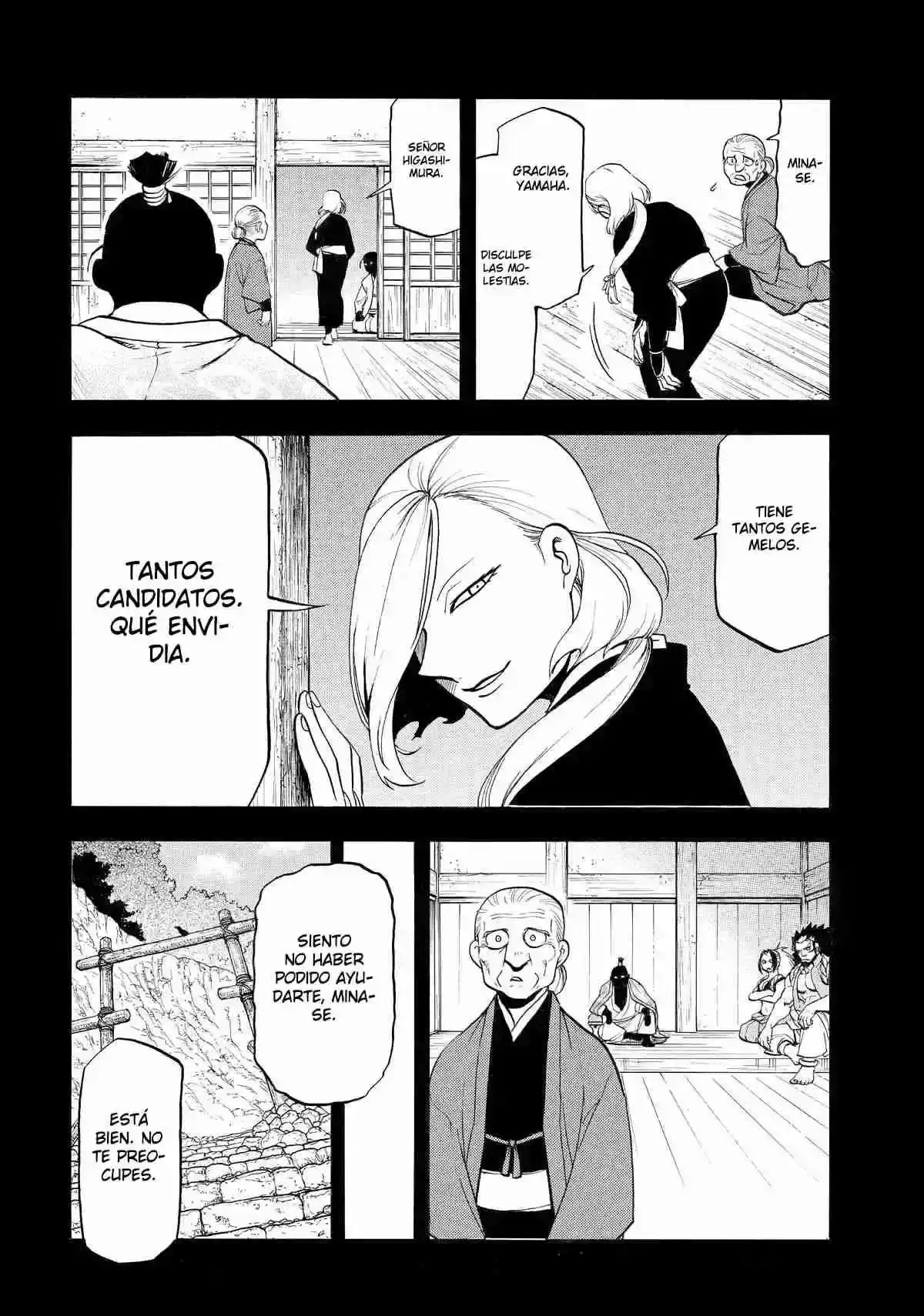 Página 7 — Yomi no Tsugai Capítulo 40