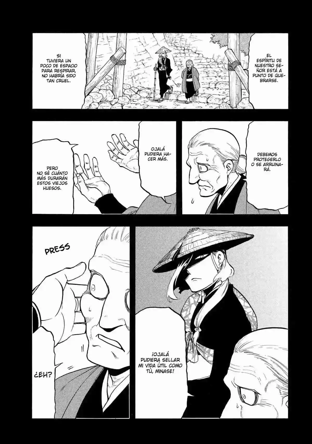 Página 8 — Yomi no Tsugai Capítulo 40