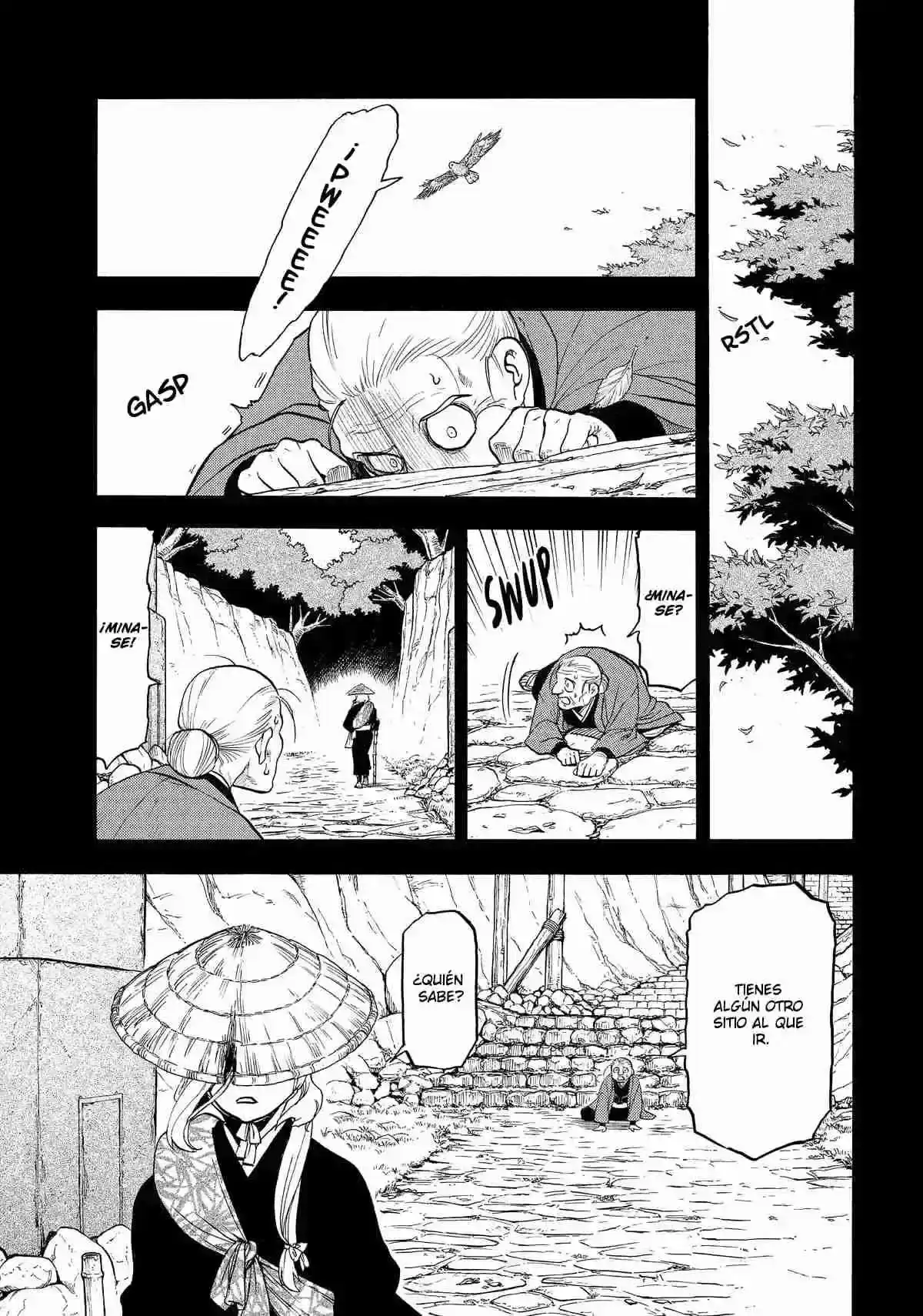 Página 12 — Yomi no Tsugai Capítulo 40