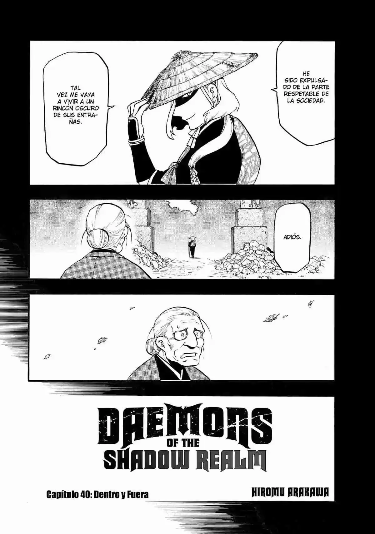Página 13 — Yomi no Tsugai Capítulo 40