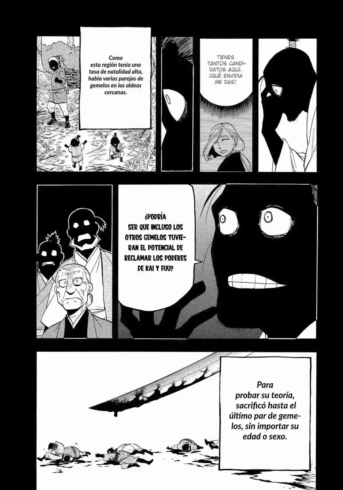Página 16 — Yomi no Tsugai Capítulo 40