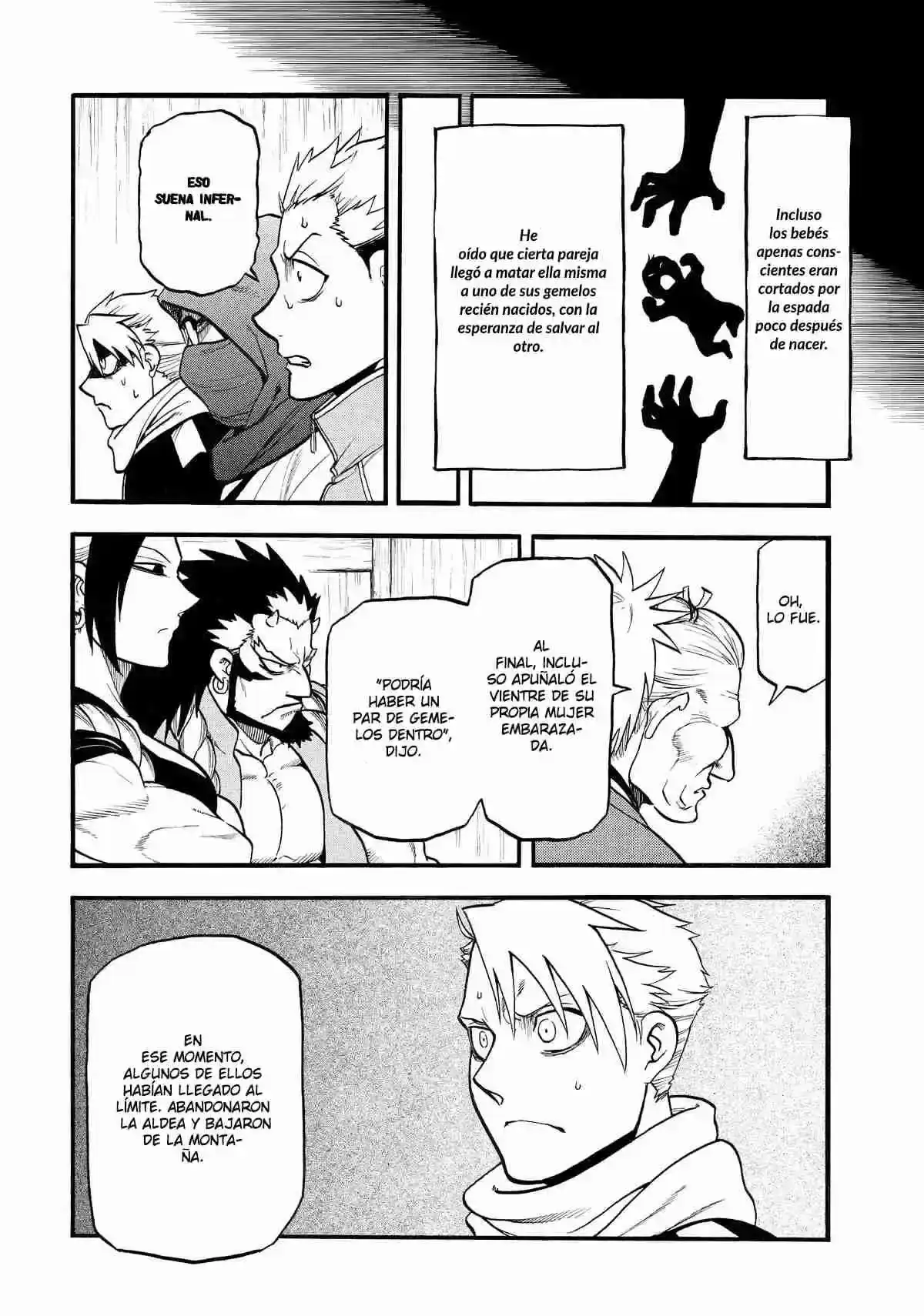 Página 17 — Yomi no Tsugai Capítulo 40