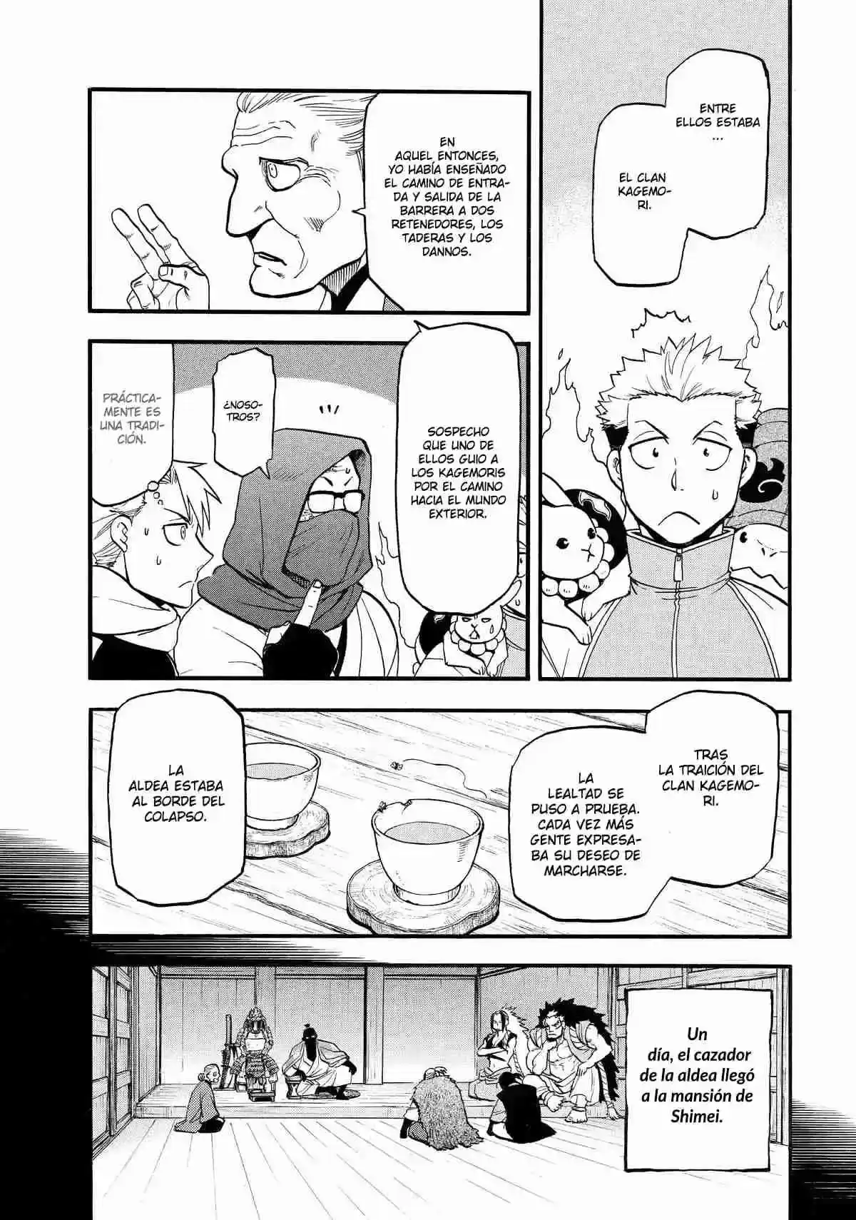 Página 18 — Yomi no Tsugai Capítulo 40