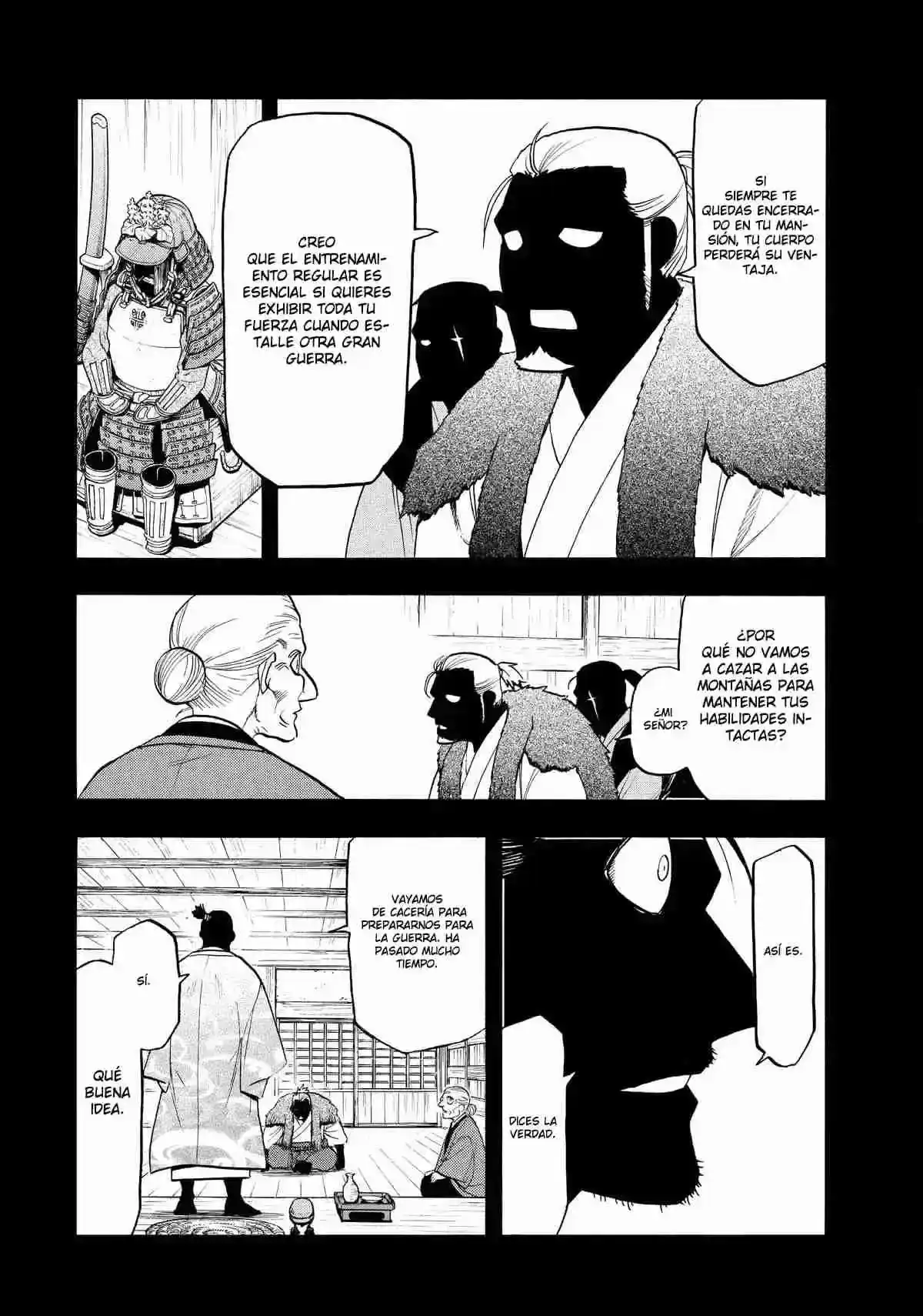 Página 19 — Yomi no Tsugai Capítulo 40