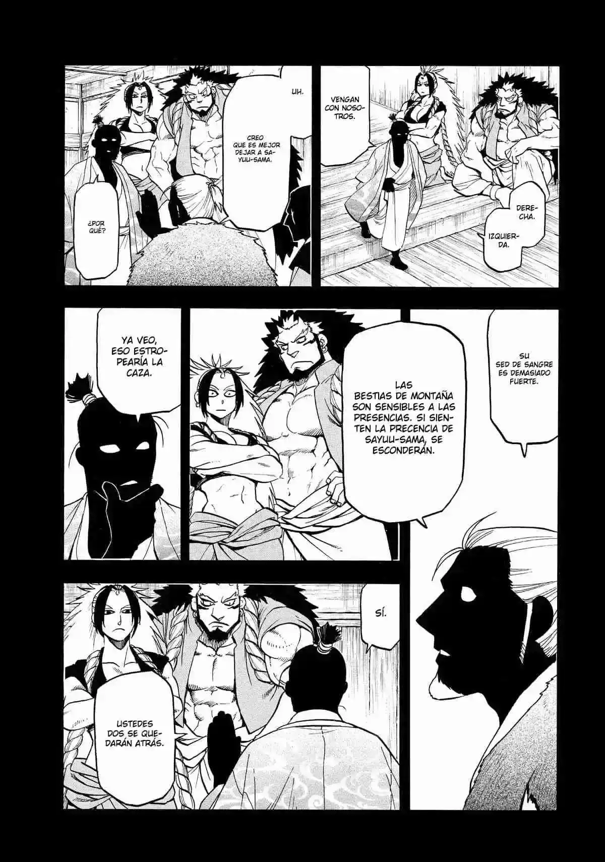 Página 20 — Yomi no Tsugai Capítulo 40