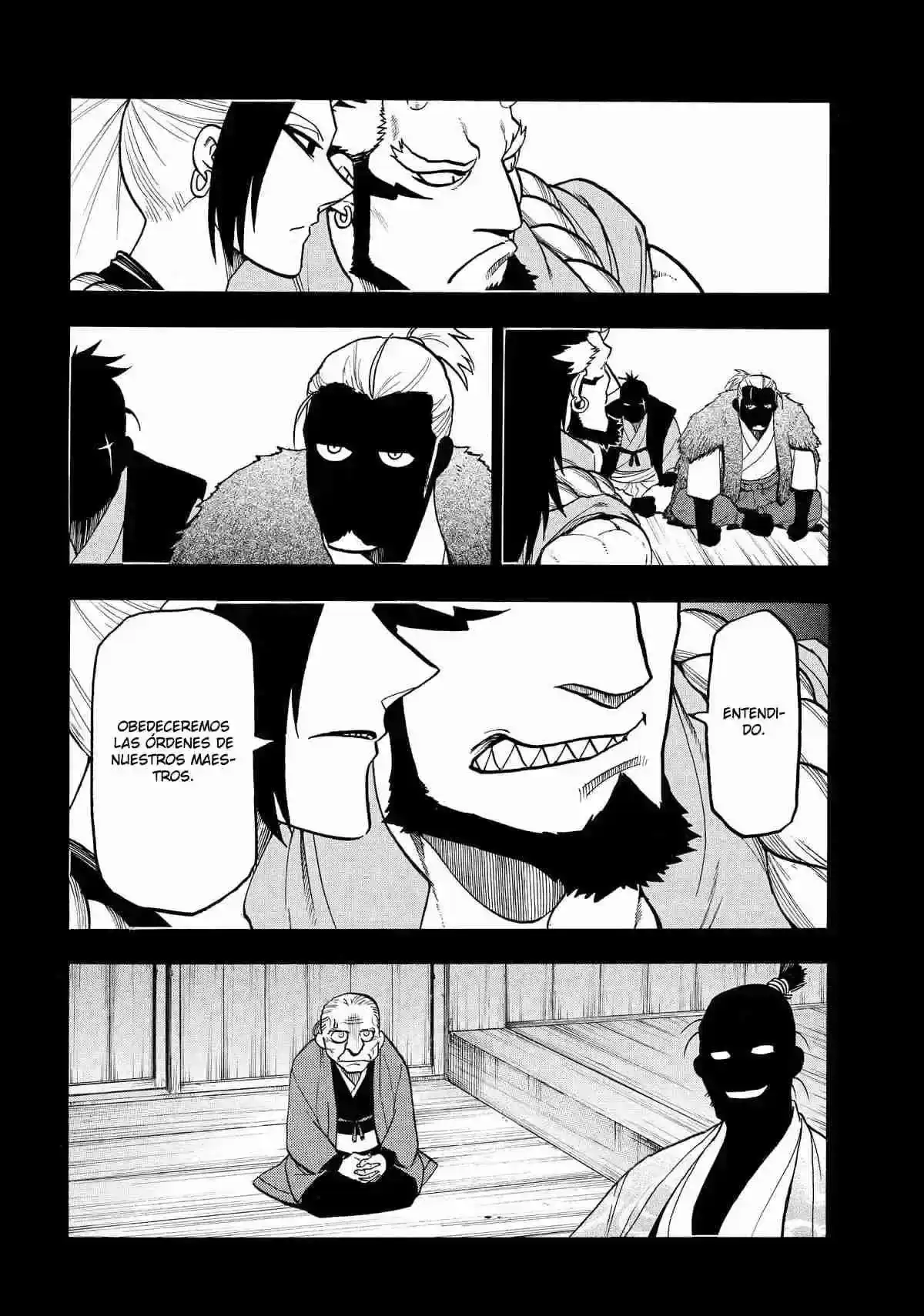 Página 21 — Yomi no Tsugai Capítulo 40