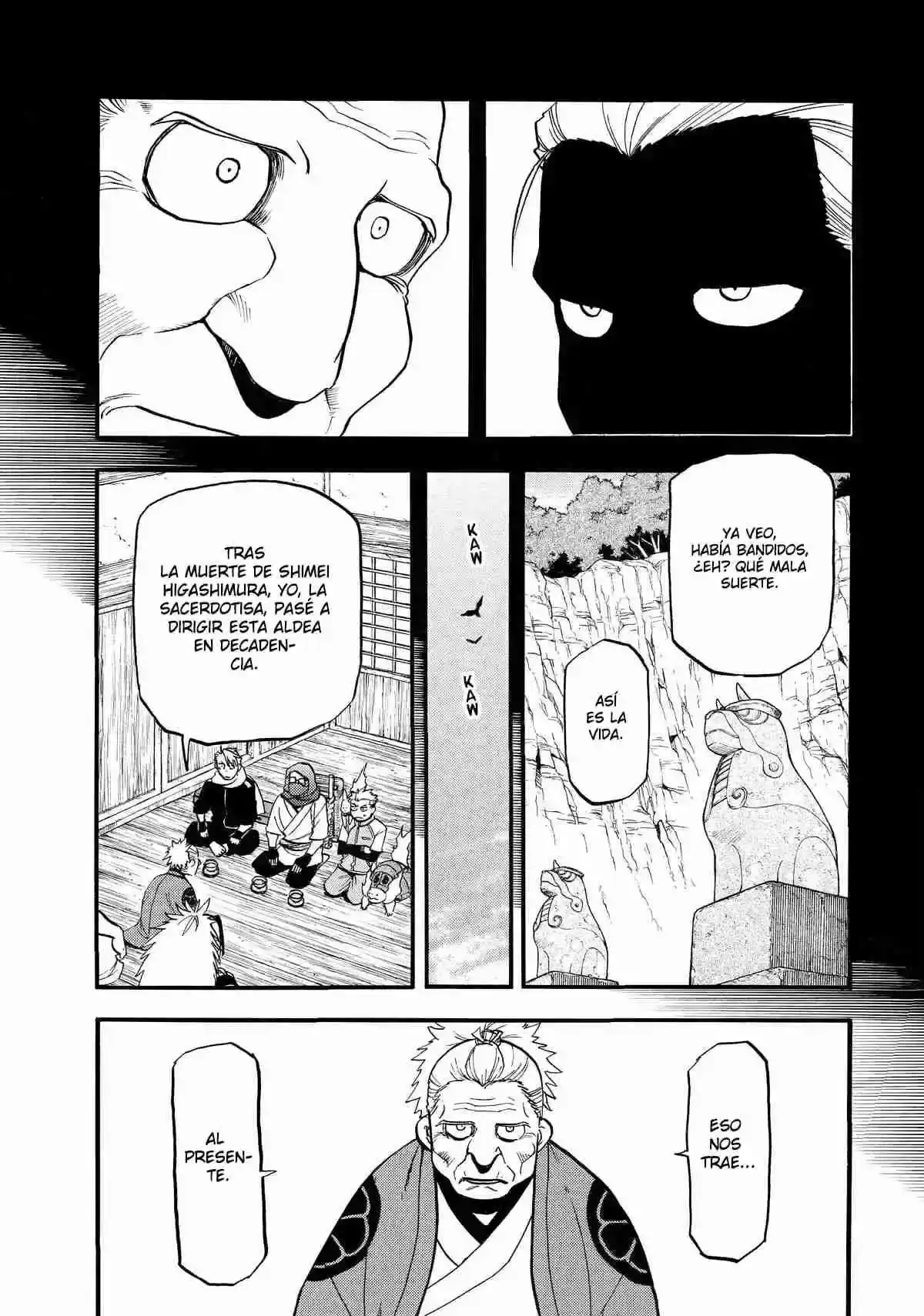 Página 24 — Yomi no Tsugai Capítulo 40