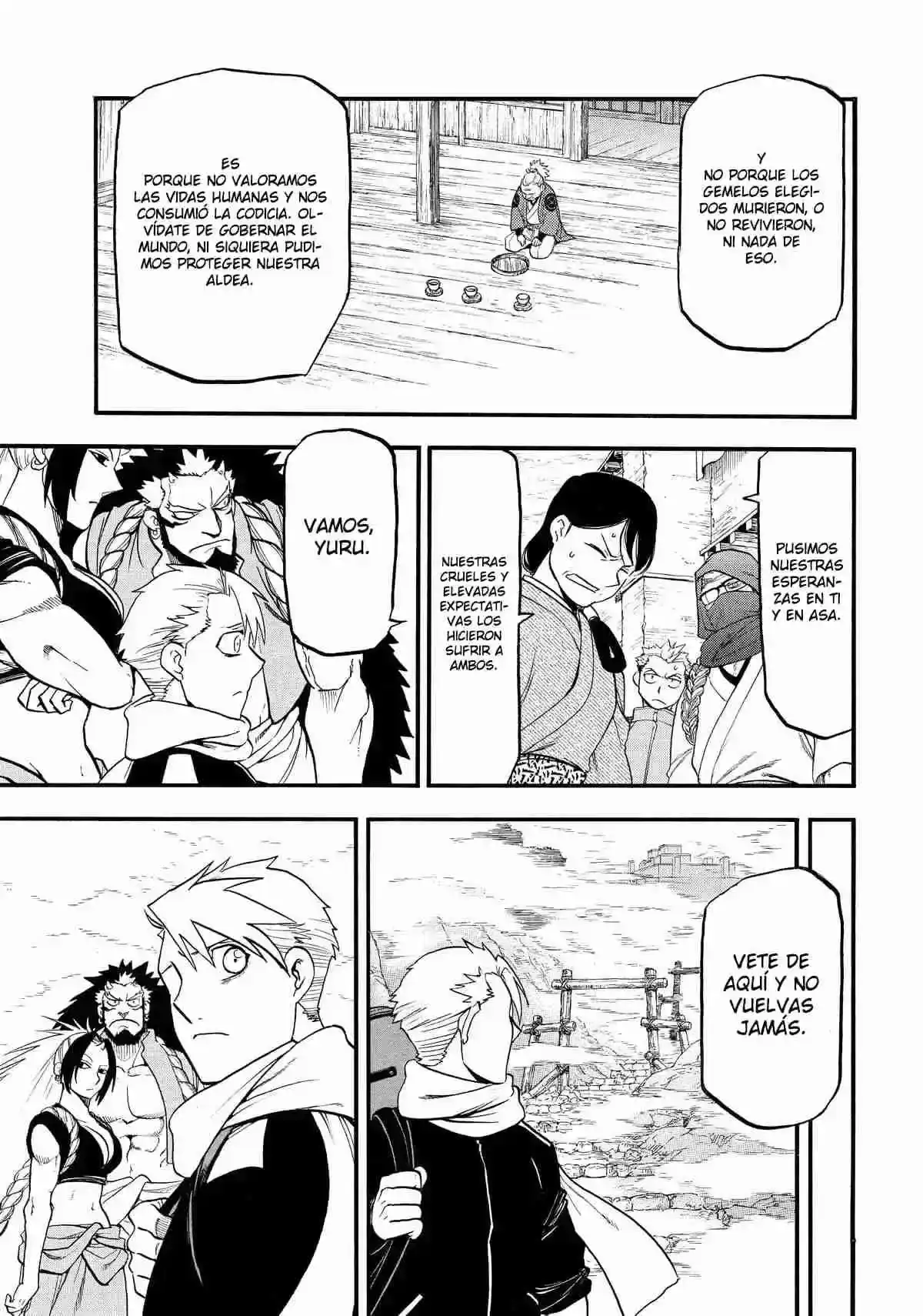 Página 28 — Yomi no Tsugai Capítulo 40