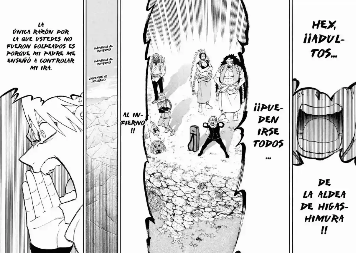 Página 35 — Yomi no Tsugai Capítulo 40