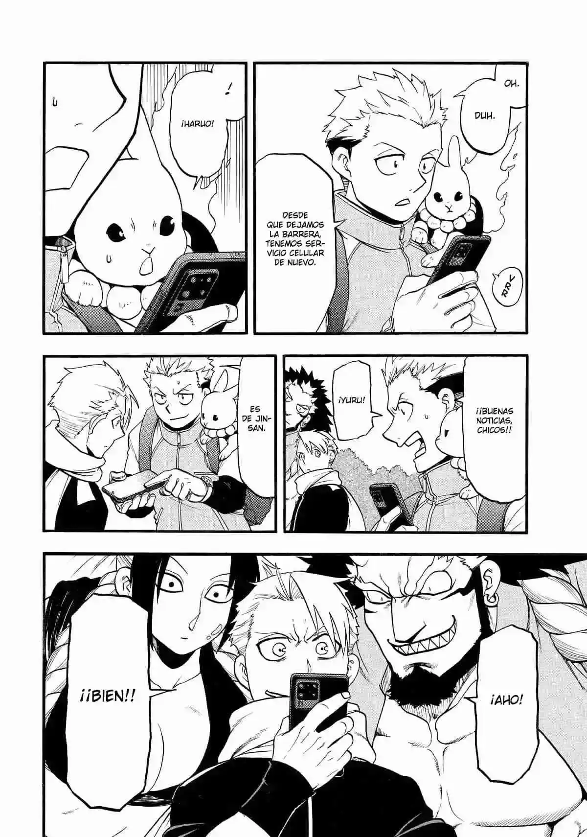 Página 38 — Yomi no Tsugai Capítulo 40