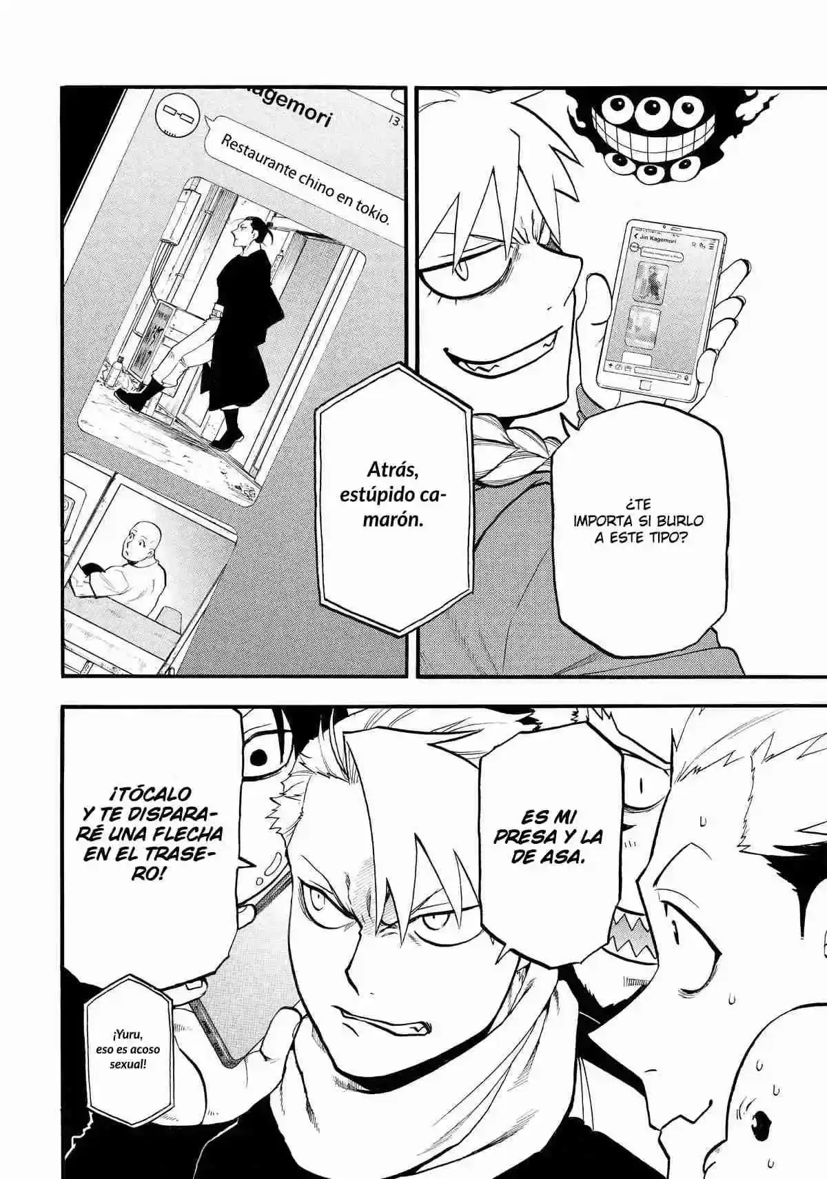 Página 40 — Yomi no Tsugai Capítulo 40