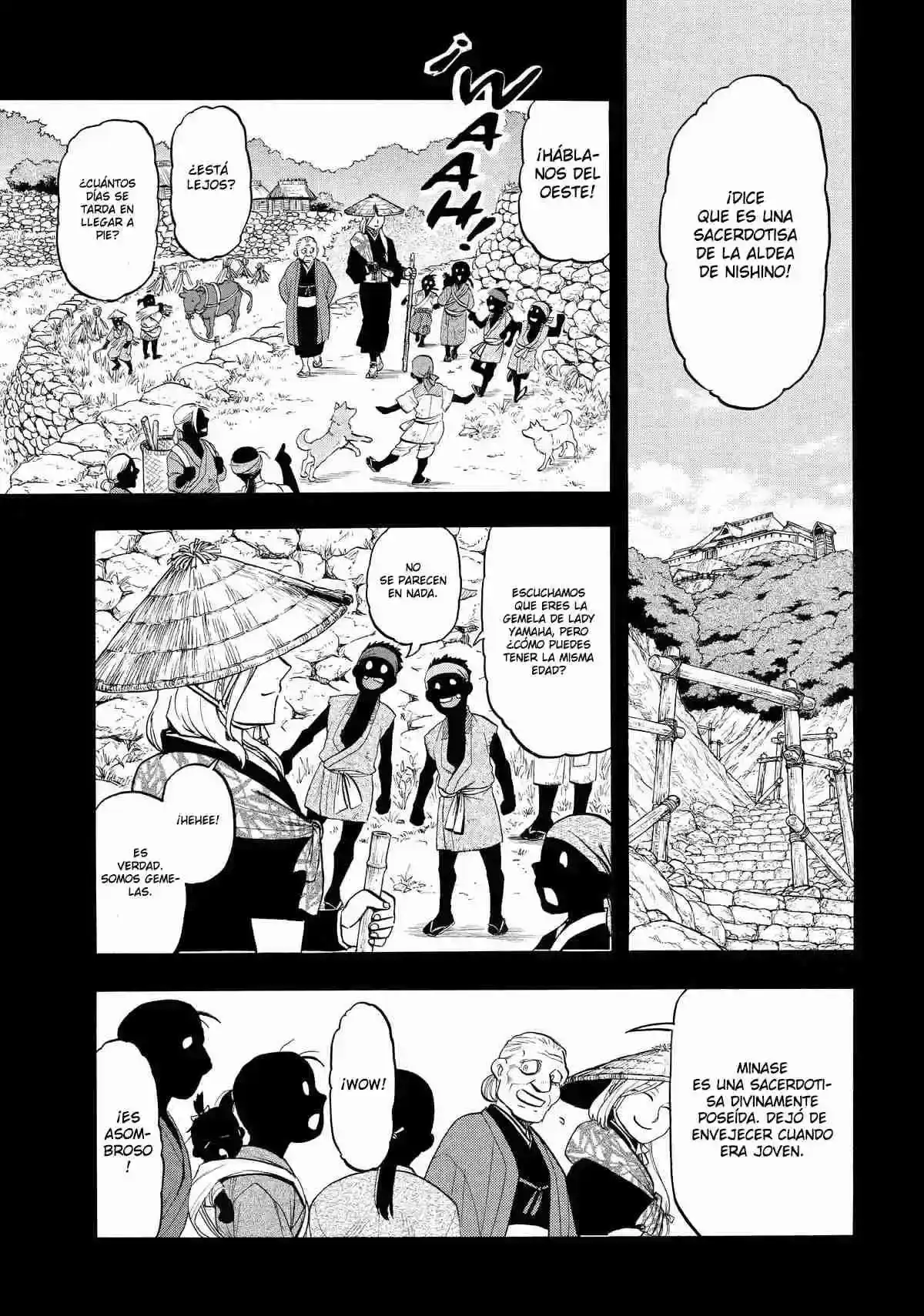 Página 43 — Yomi no Tsugai Capítulo 40