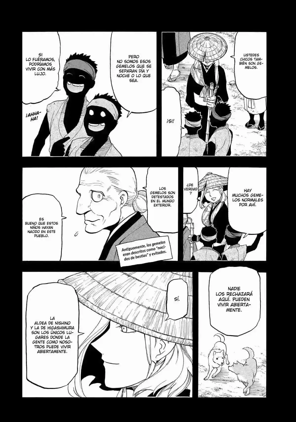 Página 44 — Yomi no Tsugai Capítulo 40