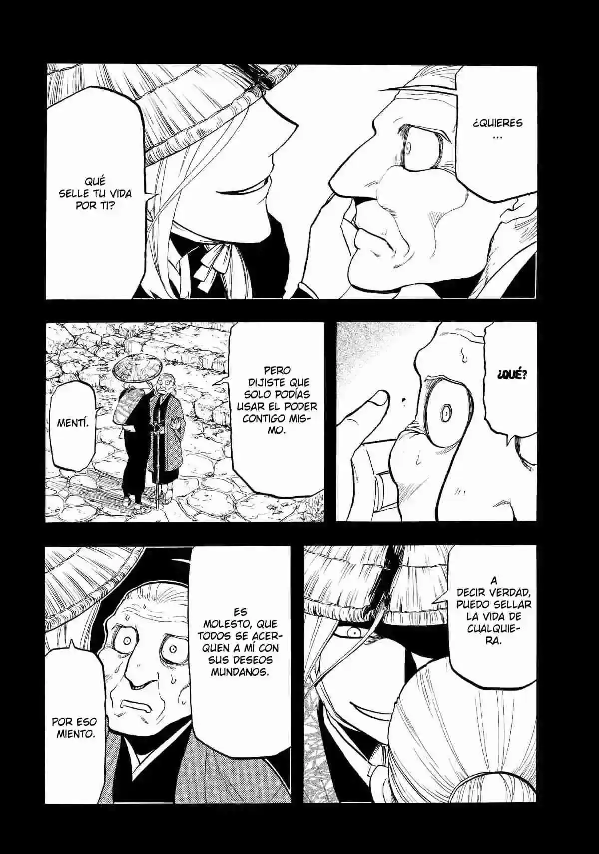 Página 50 — Yomi no Tsugai Capítulo 40
