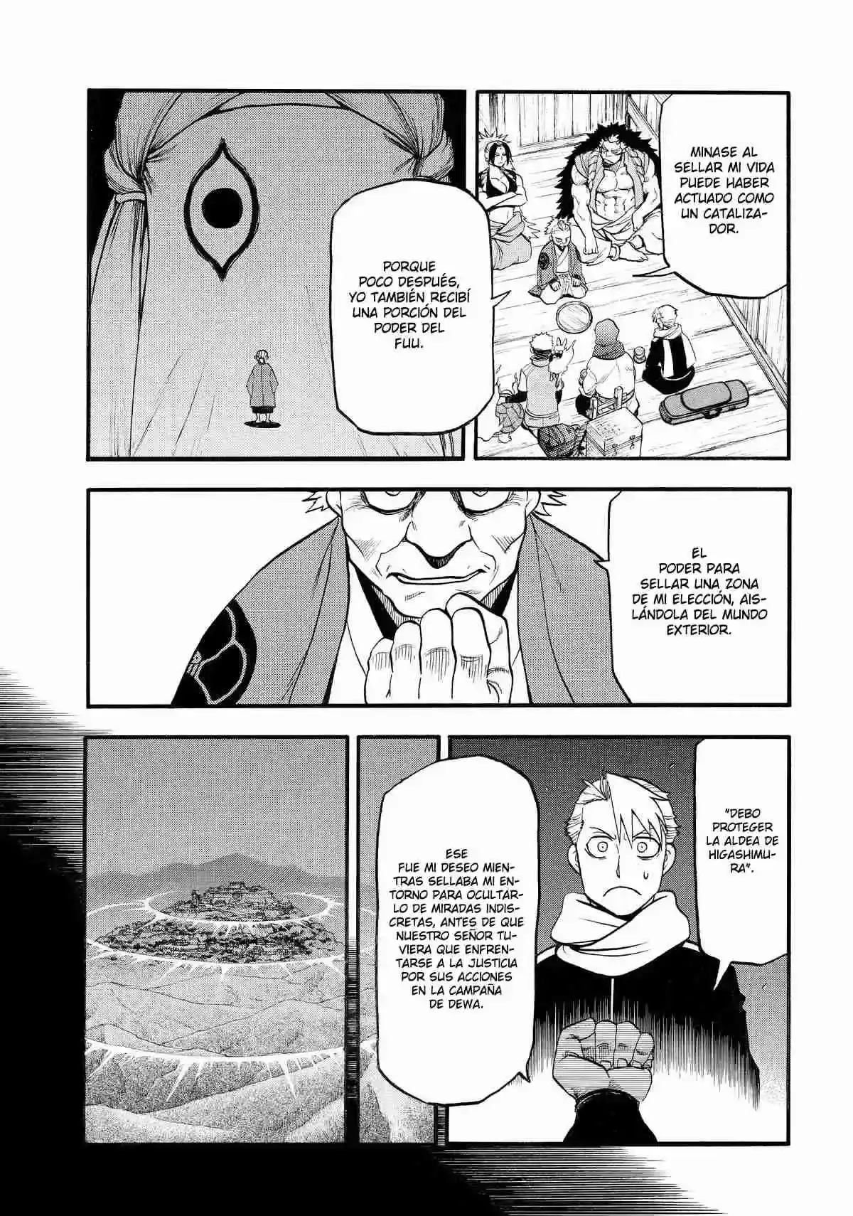 Página 55 — Yomi no Tsugai Capítulo 40
