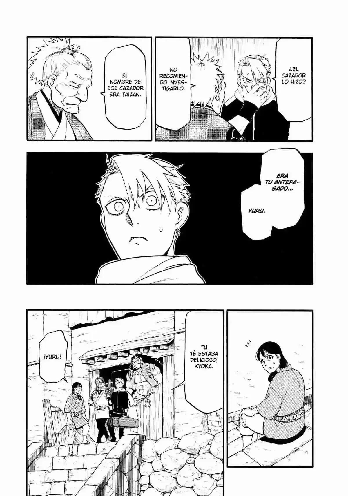 Página 66 — Yomi no Tsugai Capítulo 40
