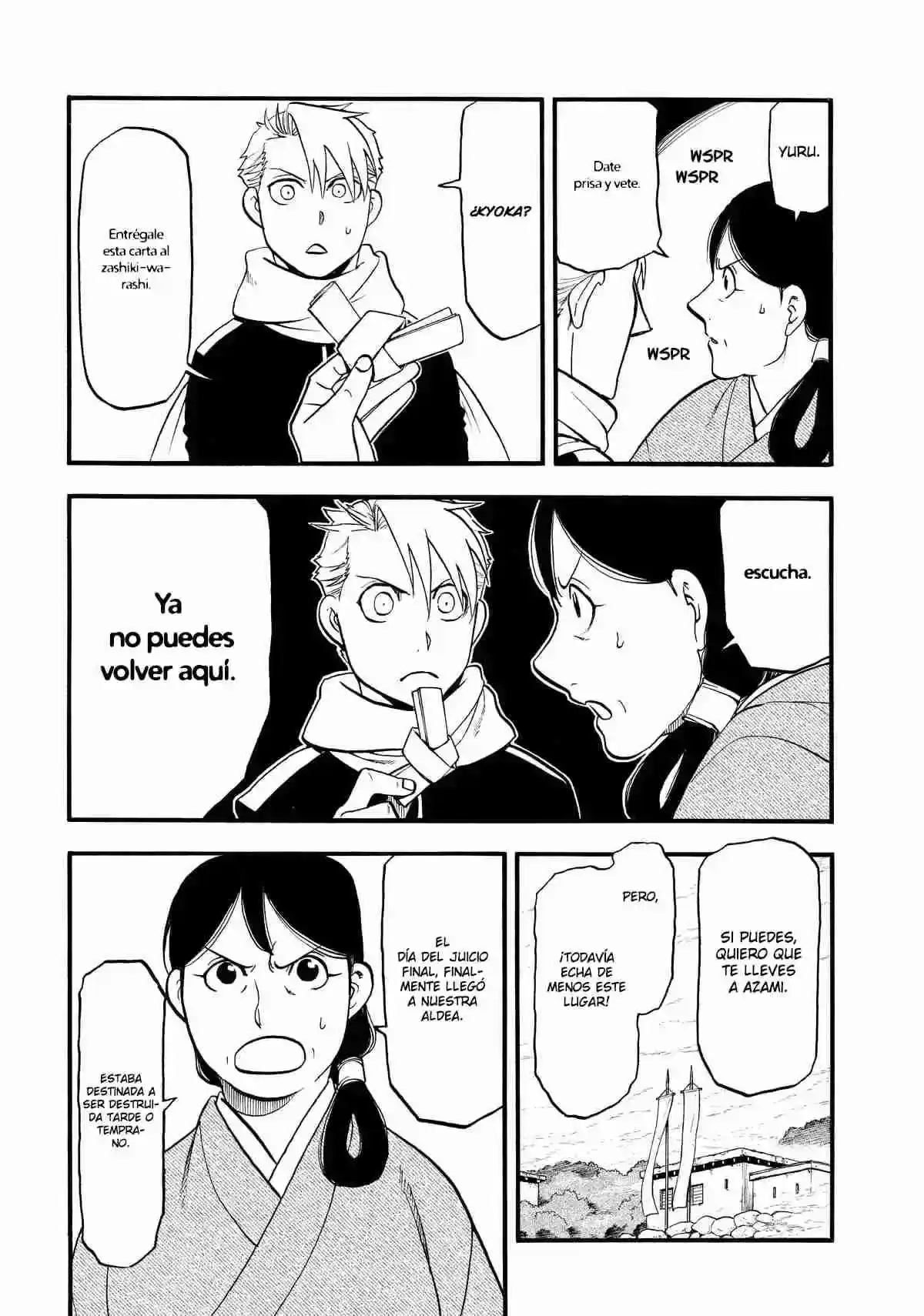 Página 68 — Yomi no Tsugai Capítulo 40