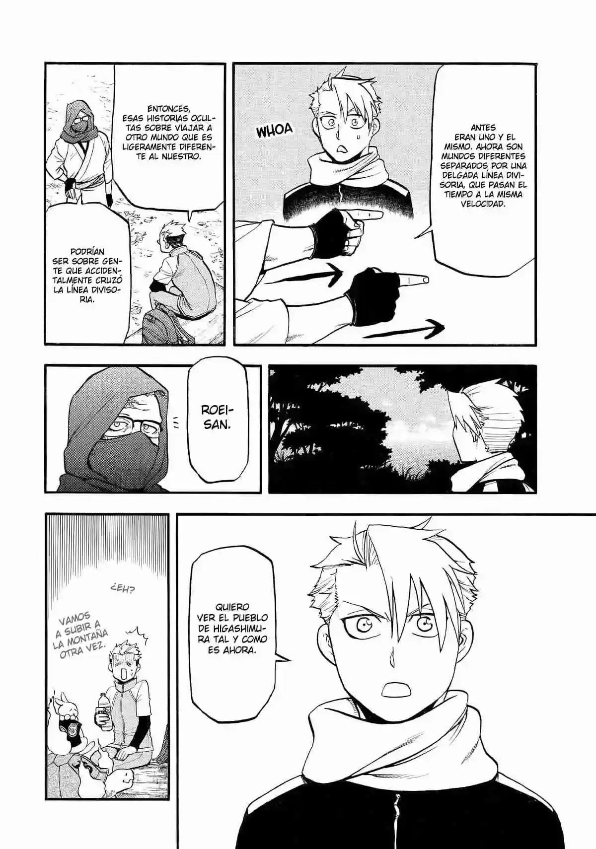 Página 72 — Yomi no Tsugai Capítulo 40