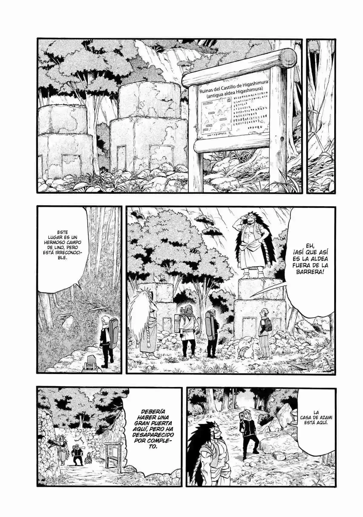 Página 73 — Yomi no Tsugai Capítulo 40