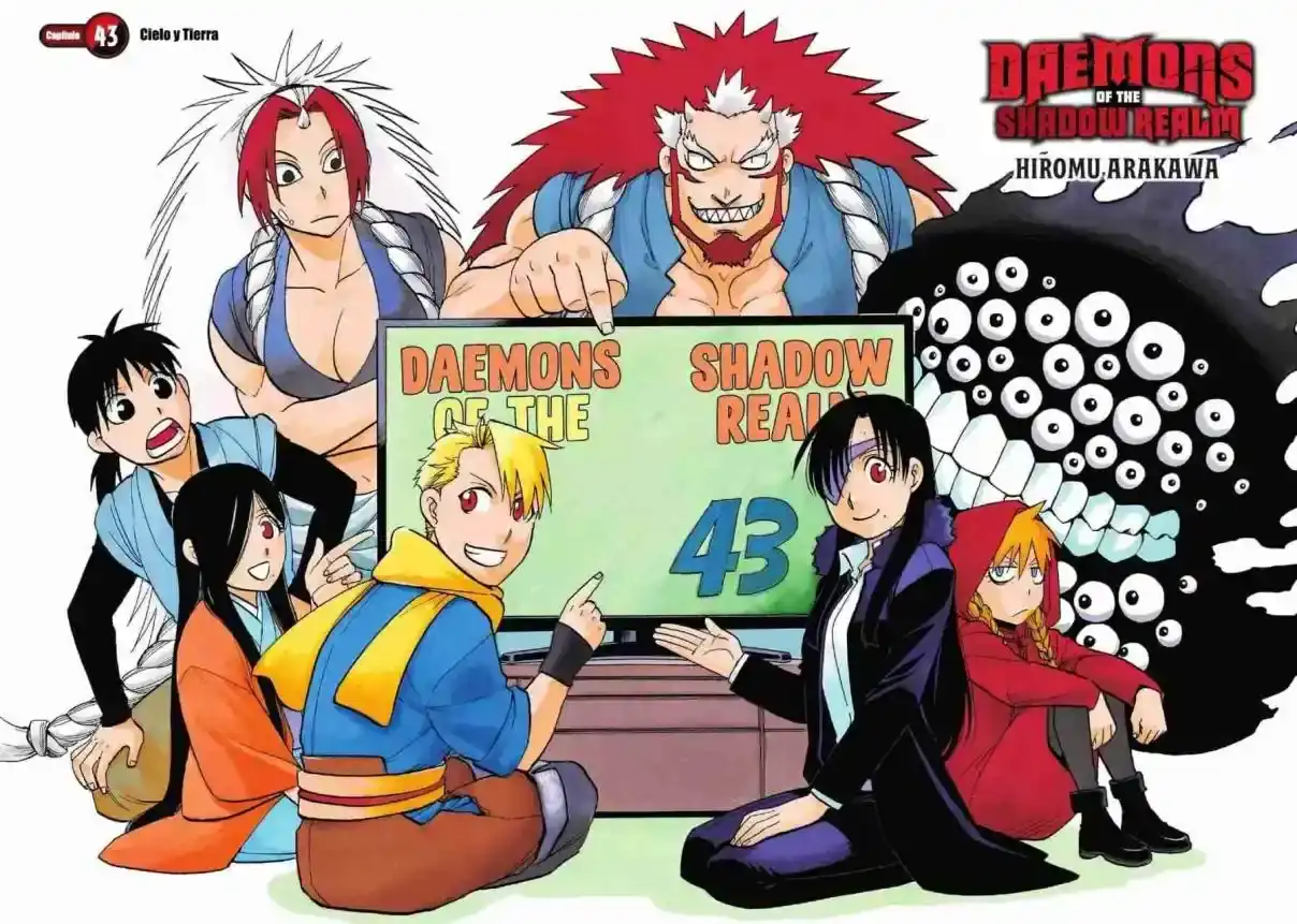 Daemons of the Shadow Realm Capítulo 43 - Página 3 - Daemons of the Shadow Realm manga Capítulo 43