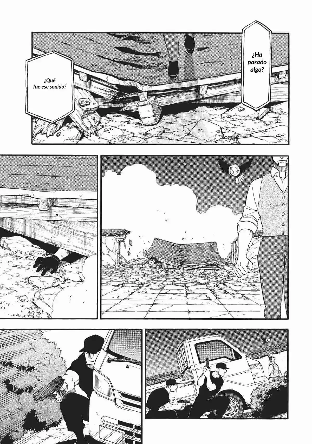 Página 8 — Yomi no Tsugai Capítulo 43