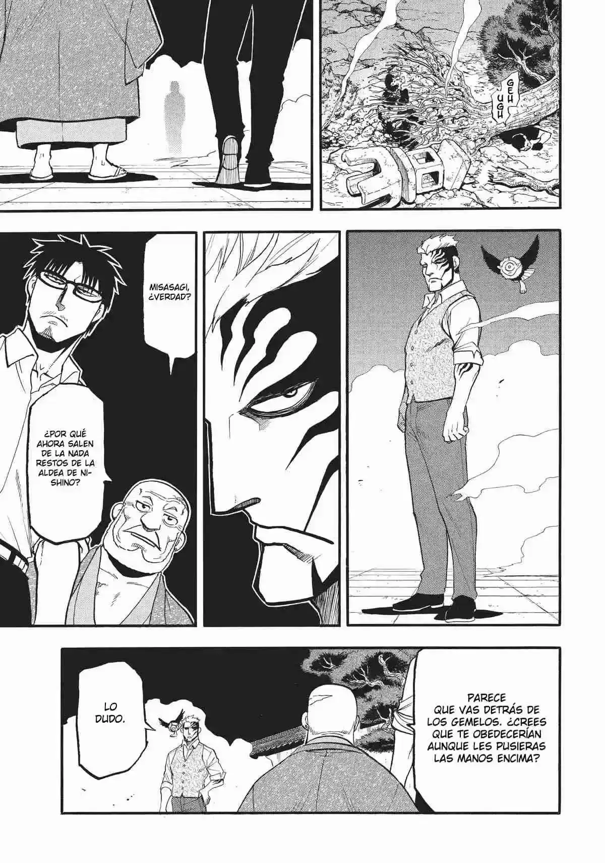 Página 10 — Yomi no Tsugai Capítulo 43