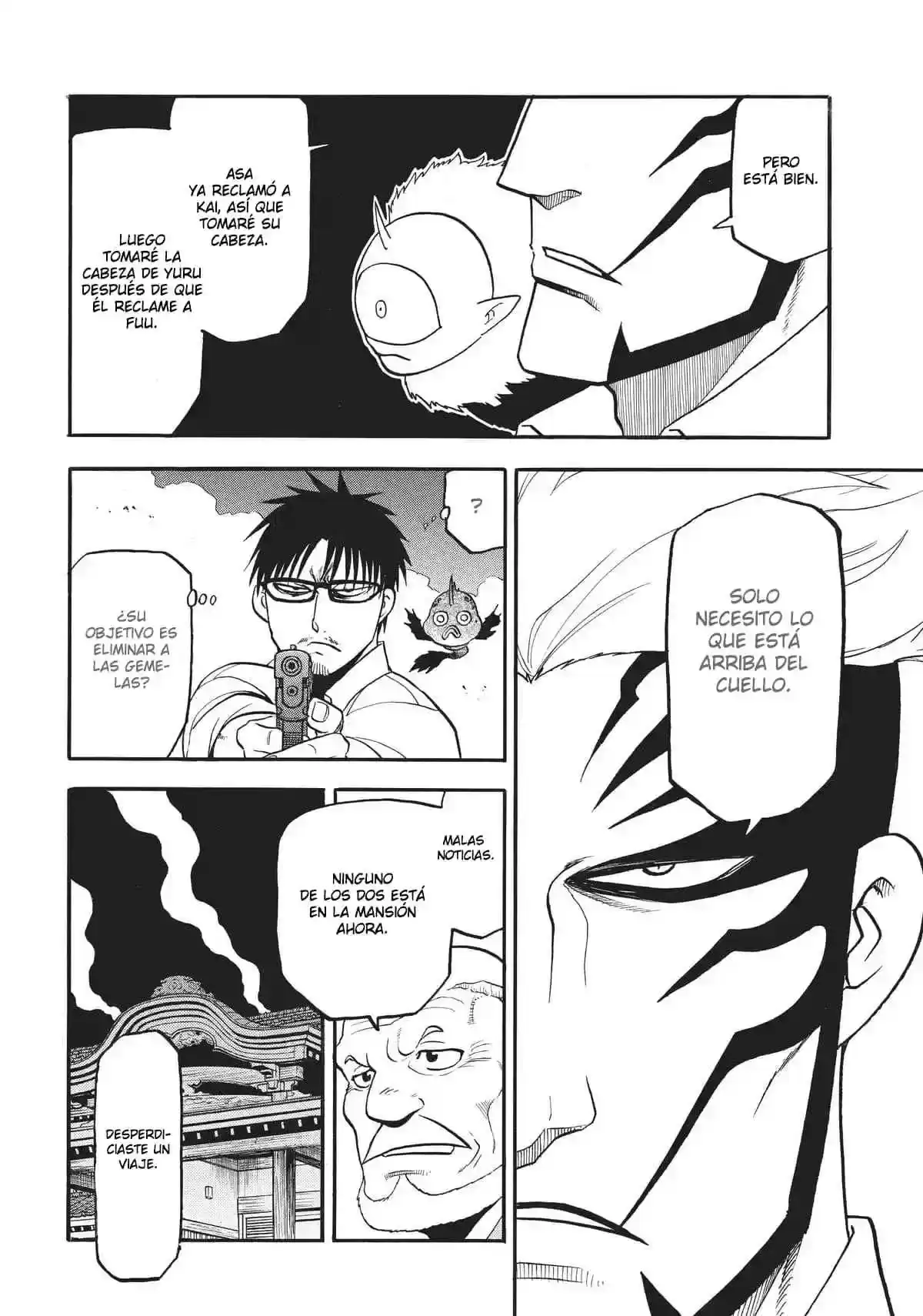 Página 11 — Yomi no Tsugai Capítulo 43