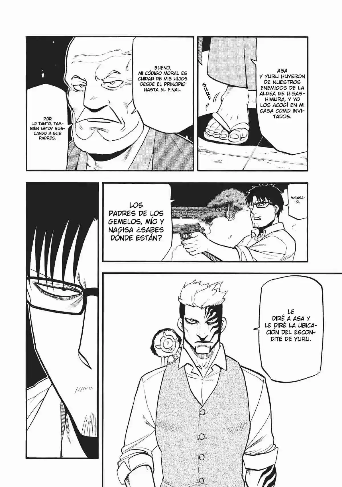 Página 13 — Yomi no Tsugai Capítulo 43