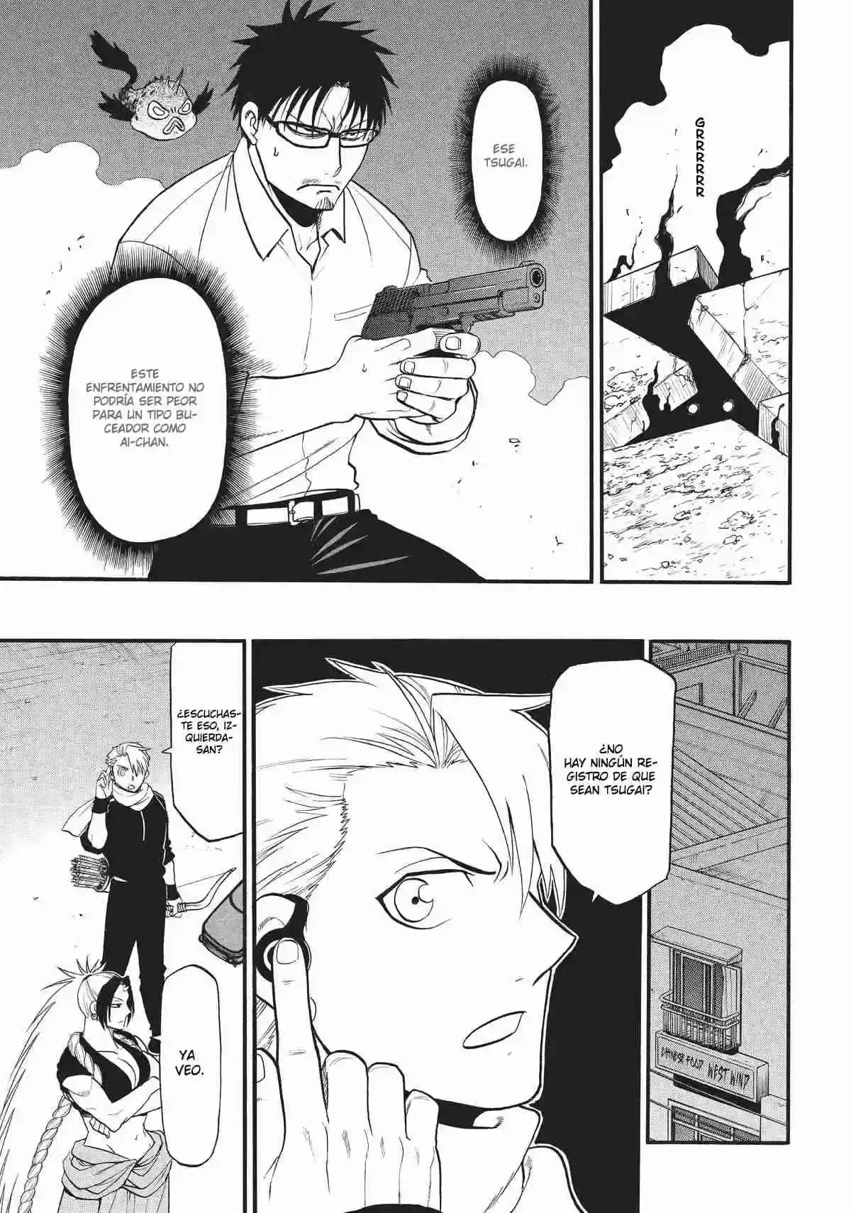 Página 22 — Yomi no Tsugai Capítulo 43