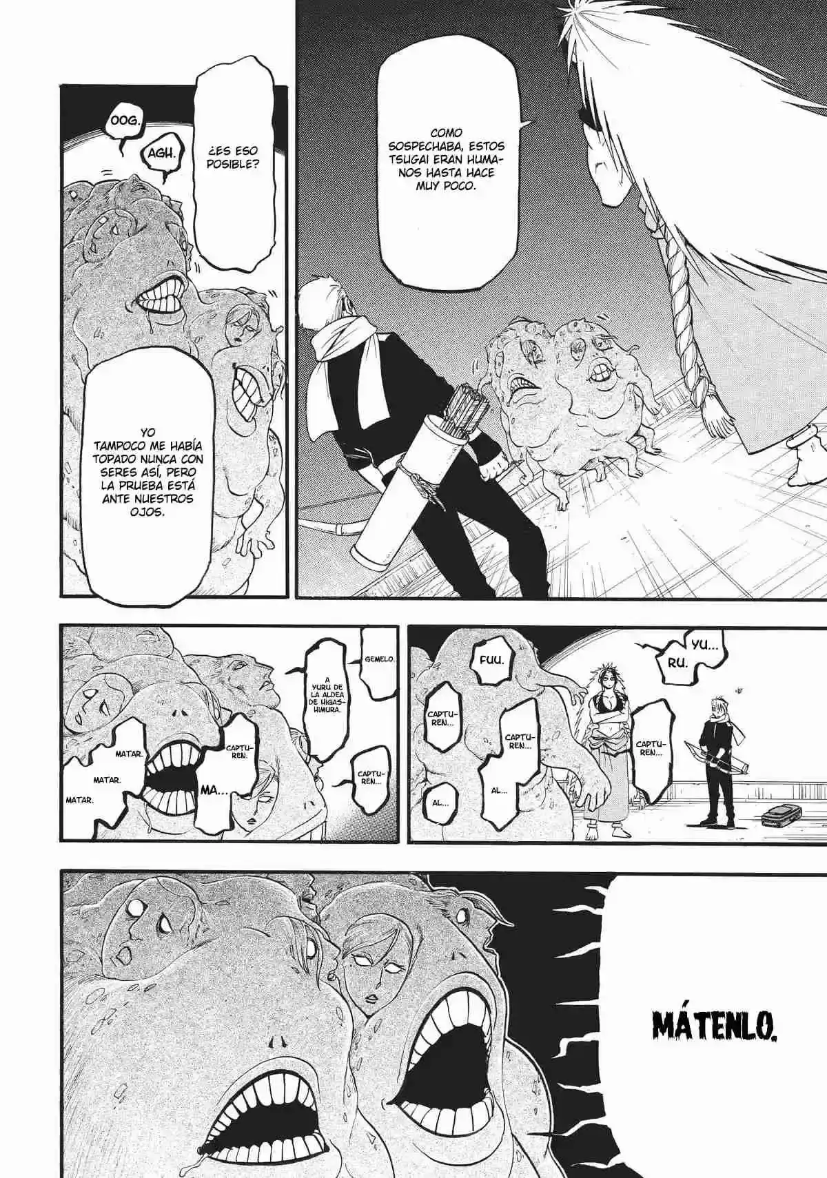 Página 23 — Yomi no Tsugai Capítulo 43