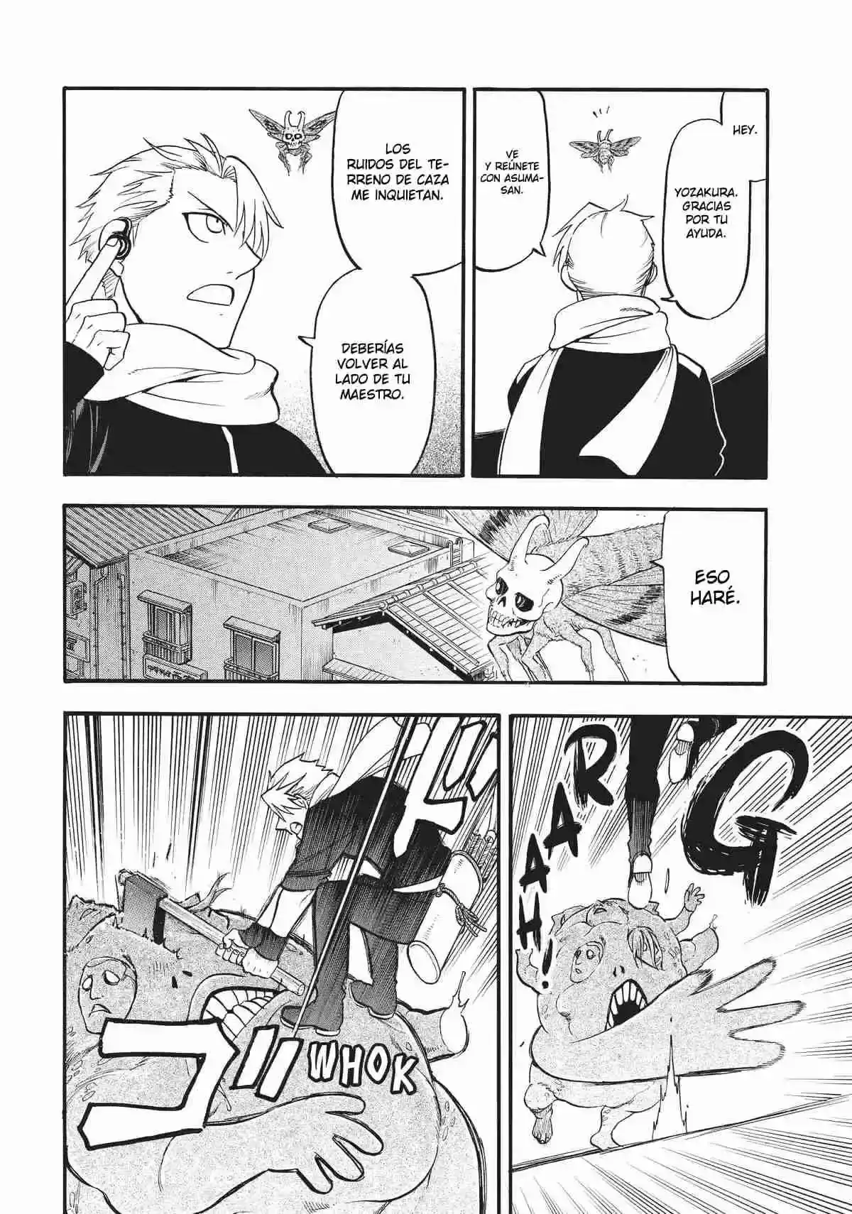 Página 27 — Yomi no Tsugai Capítulo 43