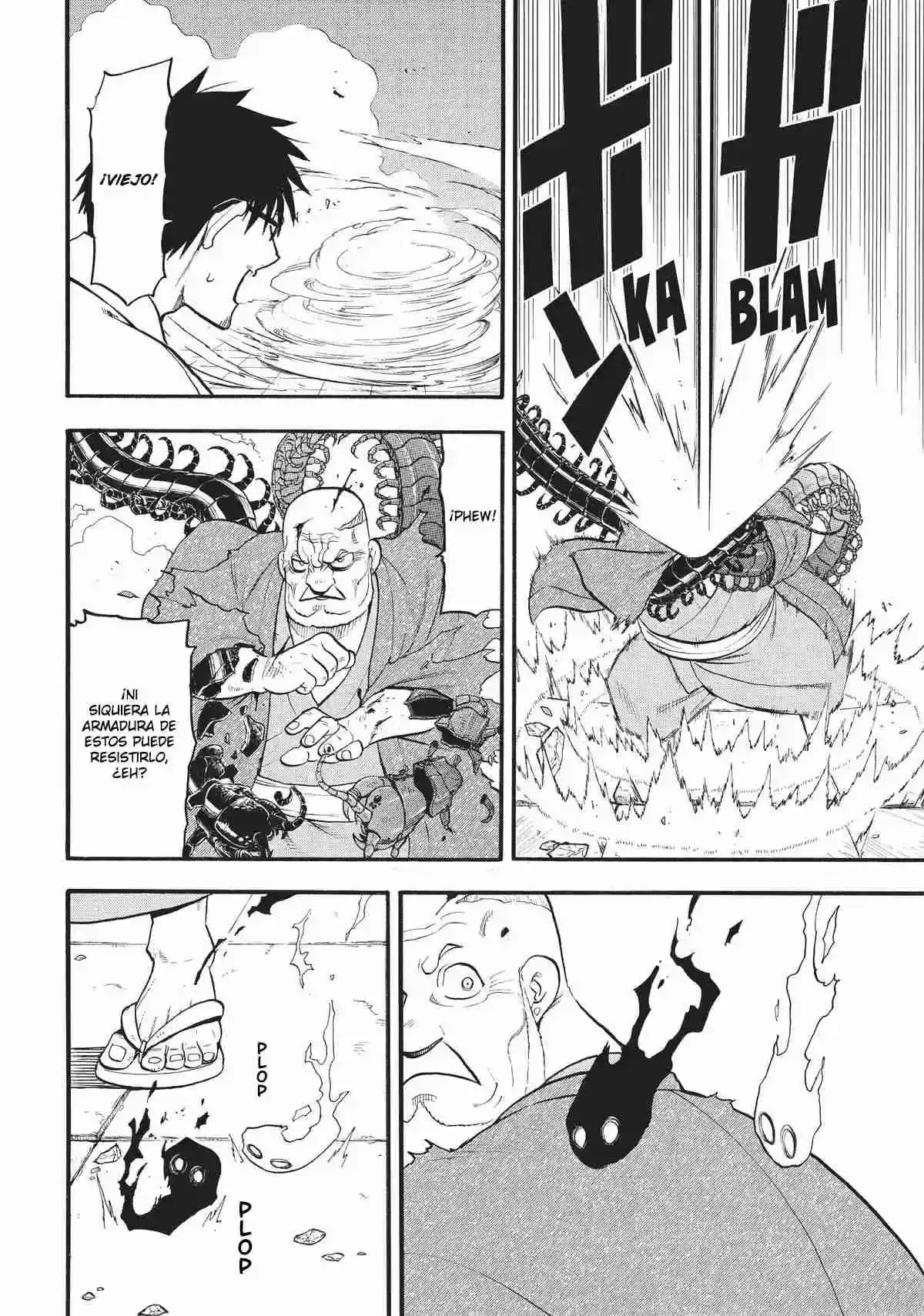 Página 33 — Yomi no Tsugai Capítulo 43