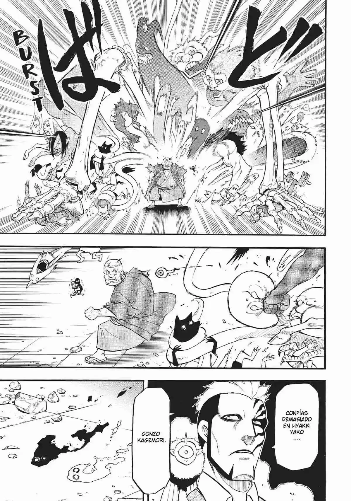 Página 34 — Yomi no Tsugai Capítulo 43