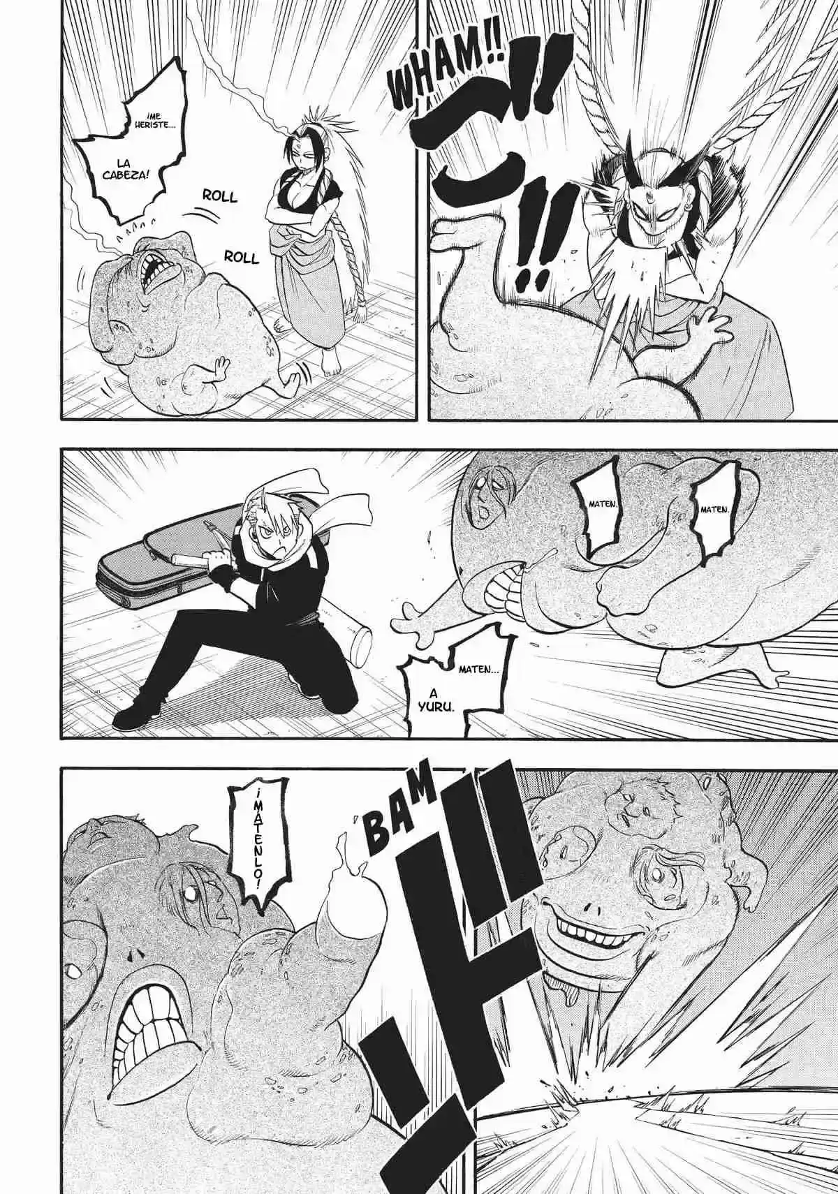 Página 65 — Yomi no Tsugai Capítulo 43