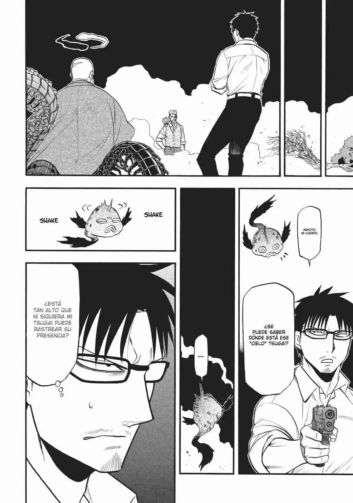 Página 71 — Yomi no Tsugai Capítulo 43