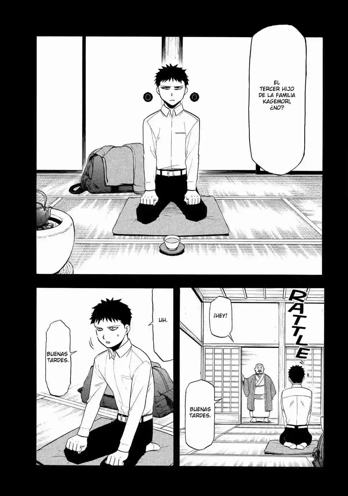 Página 4 — Yomi no Tsugai Capítulo 44