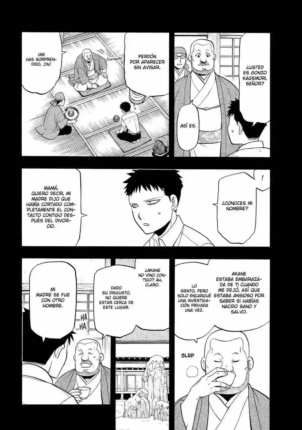 Página 5 — Yomi no Tsugai Capítulo 44